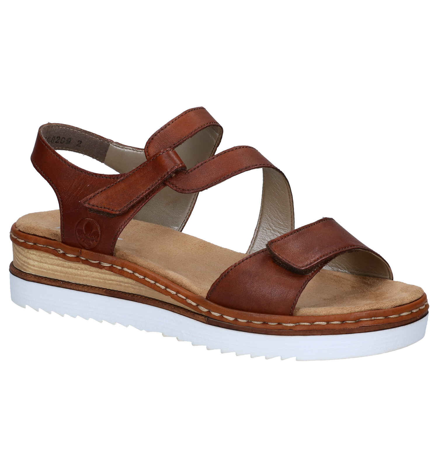 Rieker Cognac Sandalen | TORFS.BE | Gratis verzend en retour