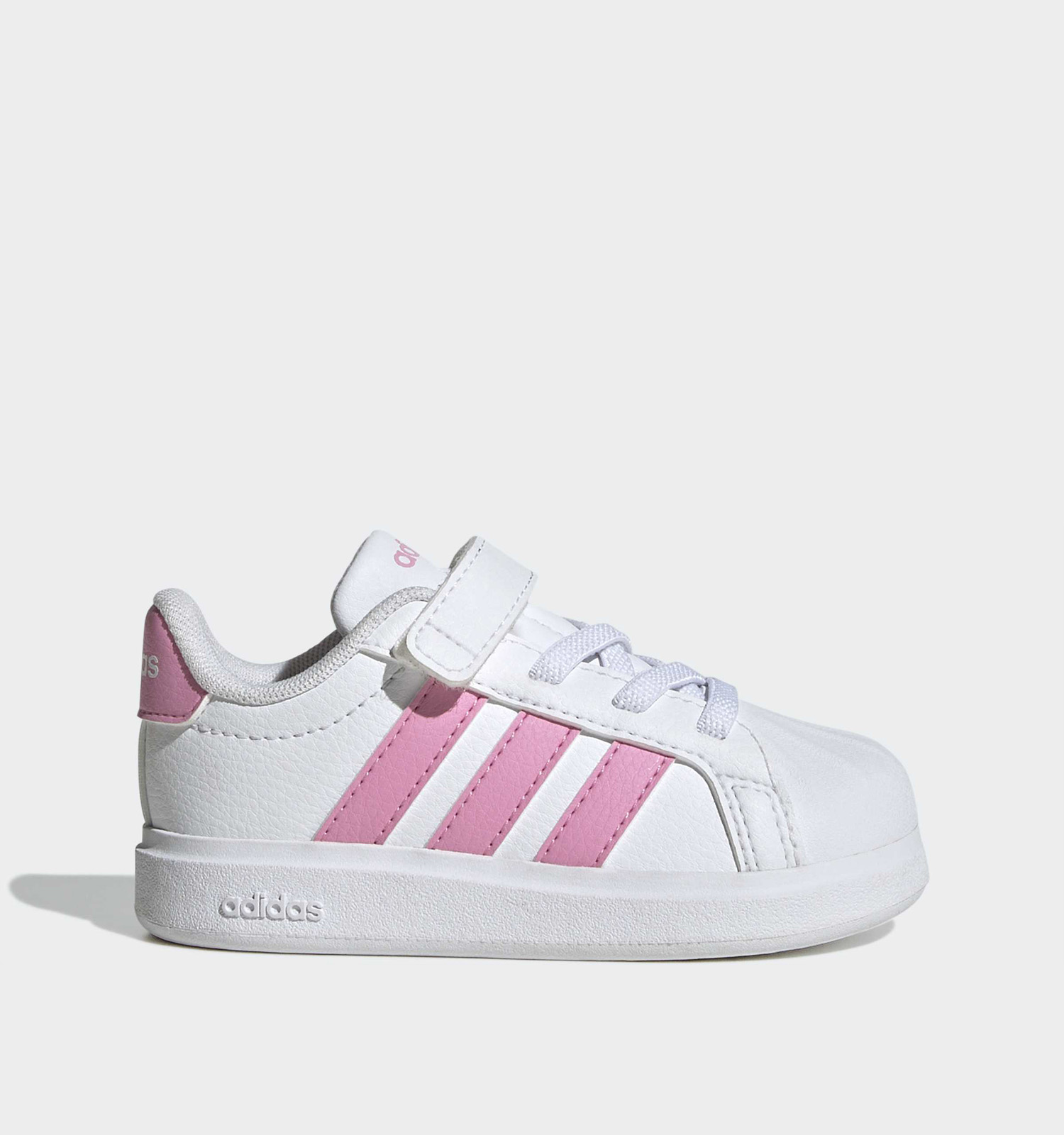 adidas Streettalk Witte/Roze Sneakers