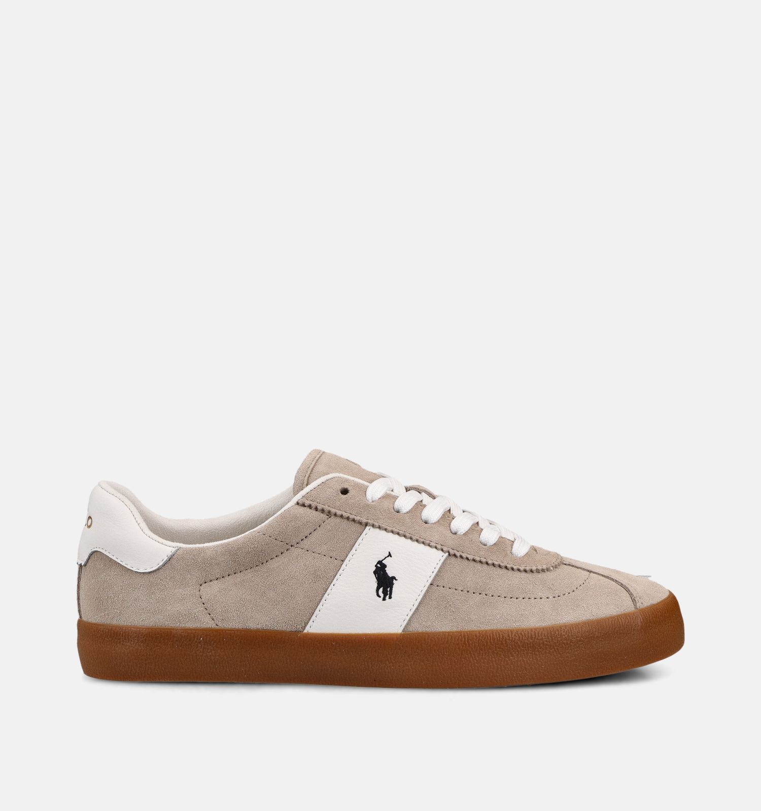 Polo Ralph Lauren Mastercourt Baskets en Beige