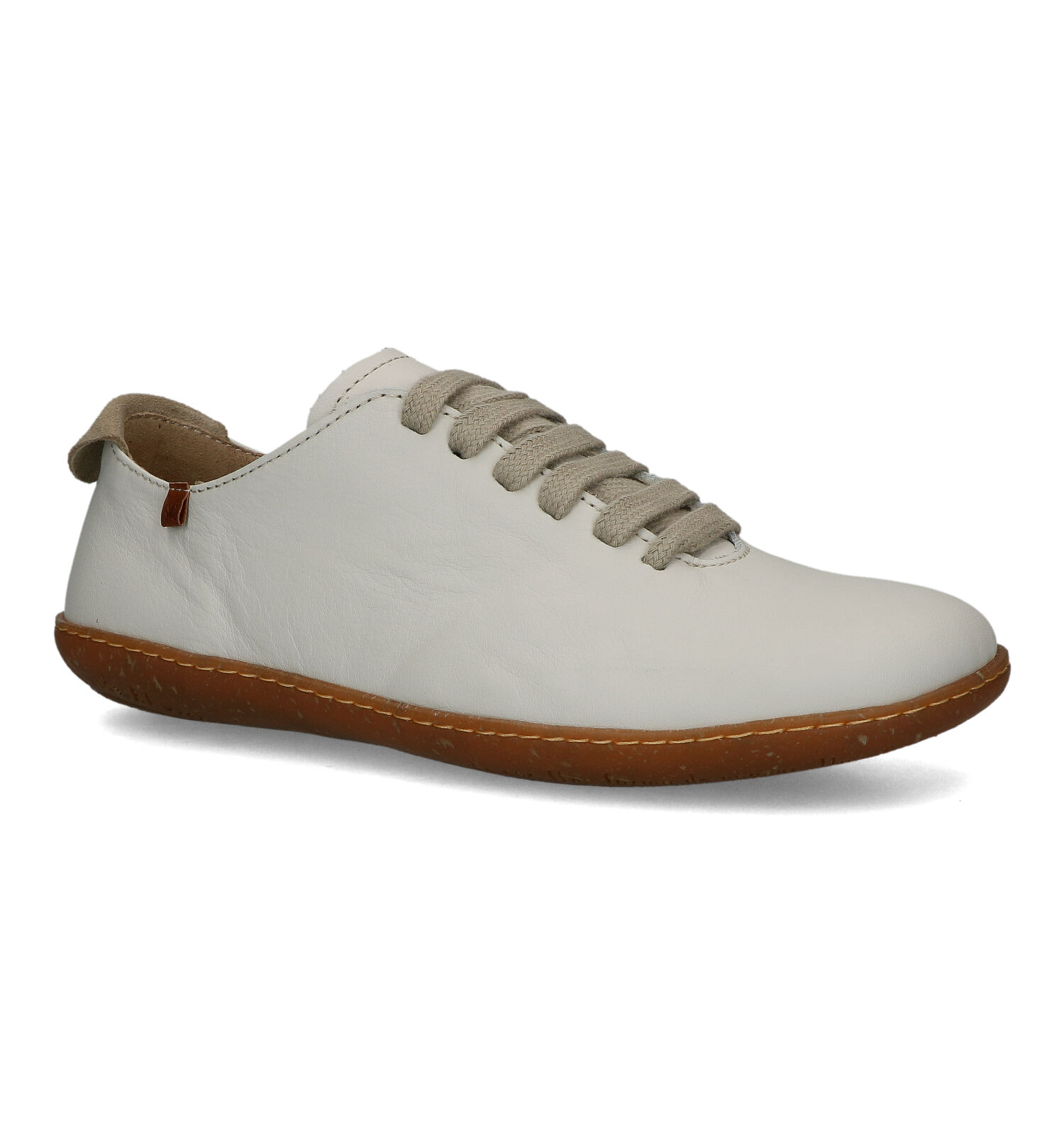 El Naturalista Ecru Veterschoenen | Dames Lage