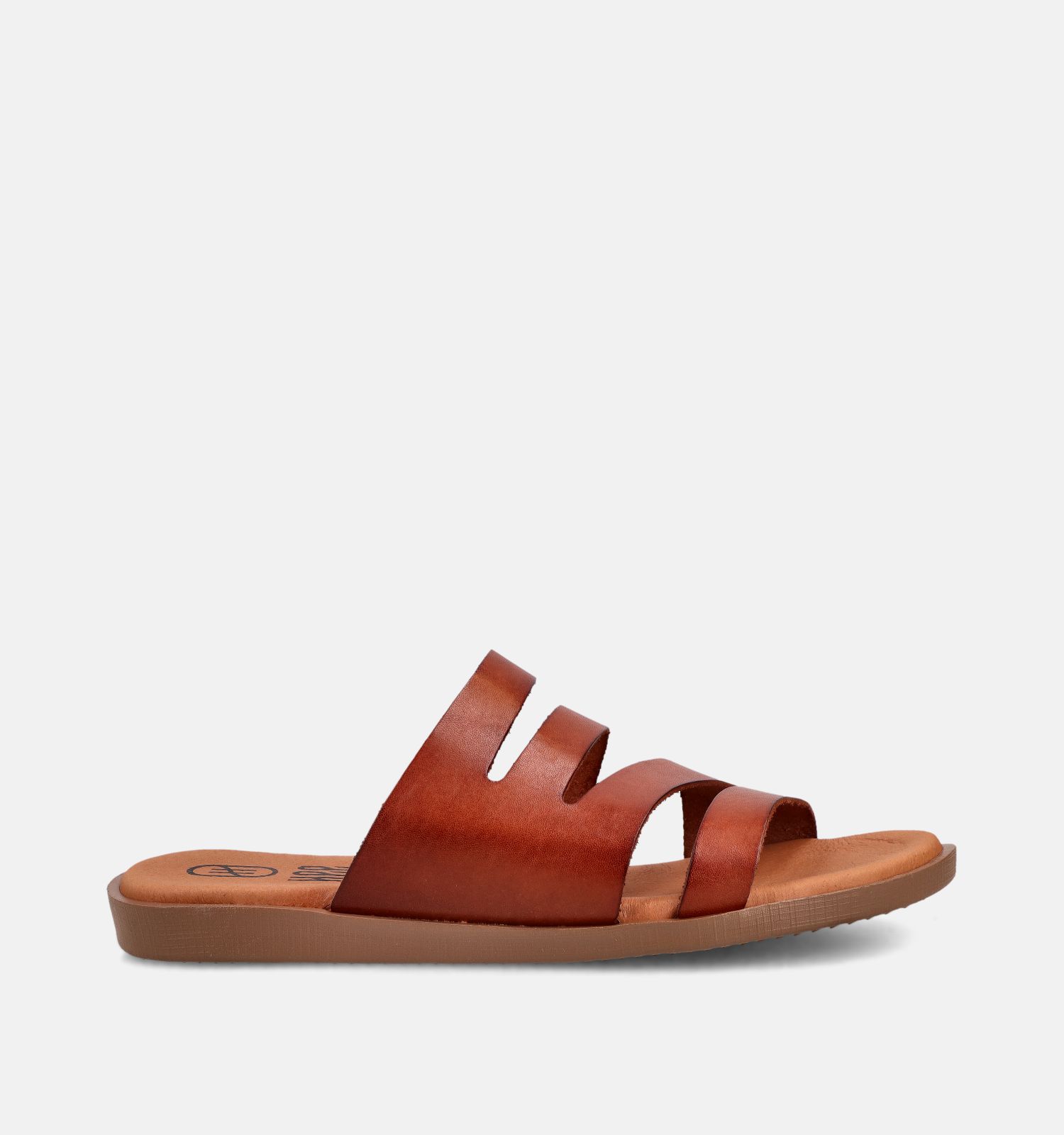 Hee Cognac Slippers