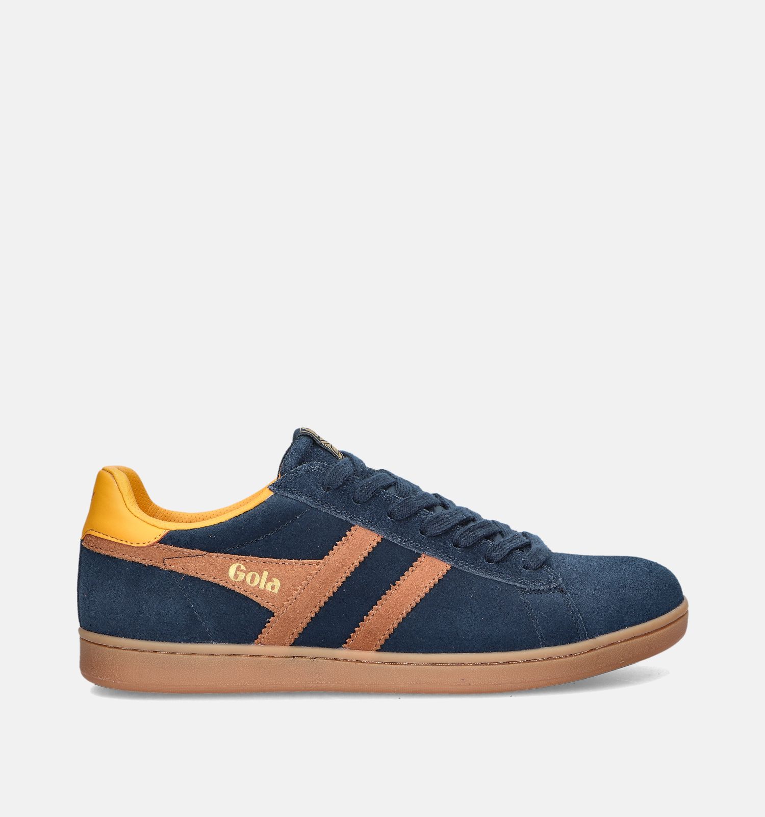 Gola Equipe II Suede CMB387 Baskets en Bleu