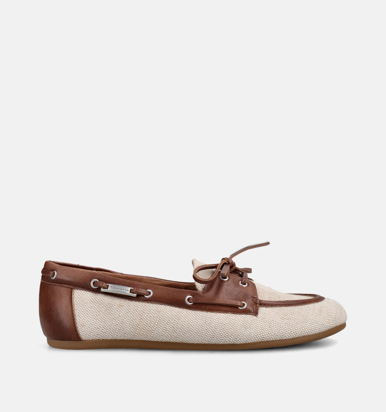 Tamaris Chaussures bateau en Beige