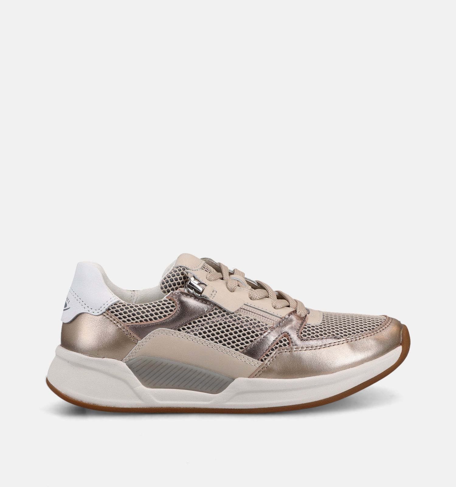 Gabor Rollingsoft Gouden Sneakers