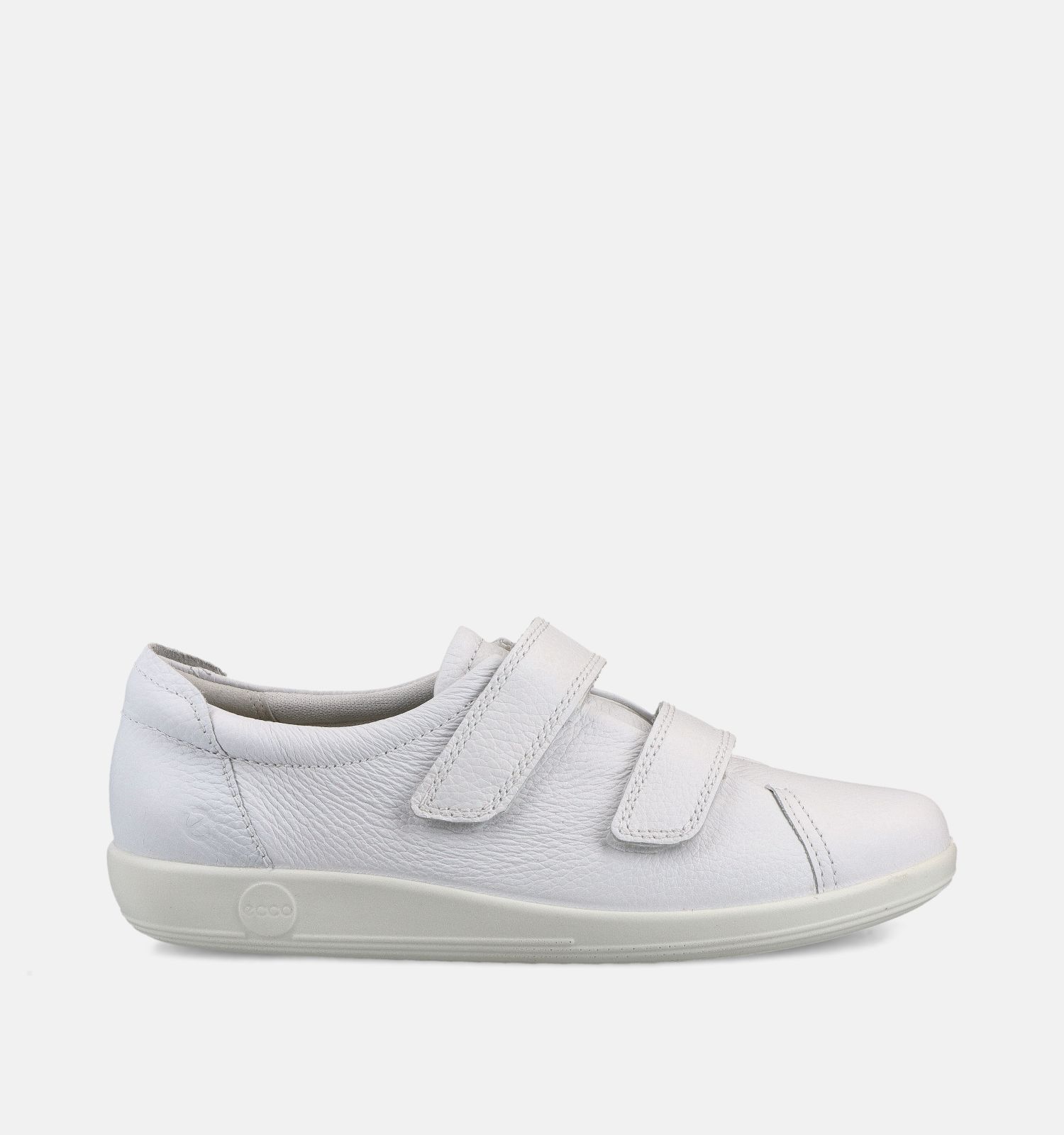 ECCO Soft Witte Lage Schoenen
