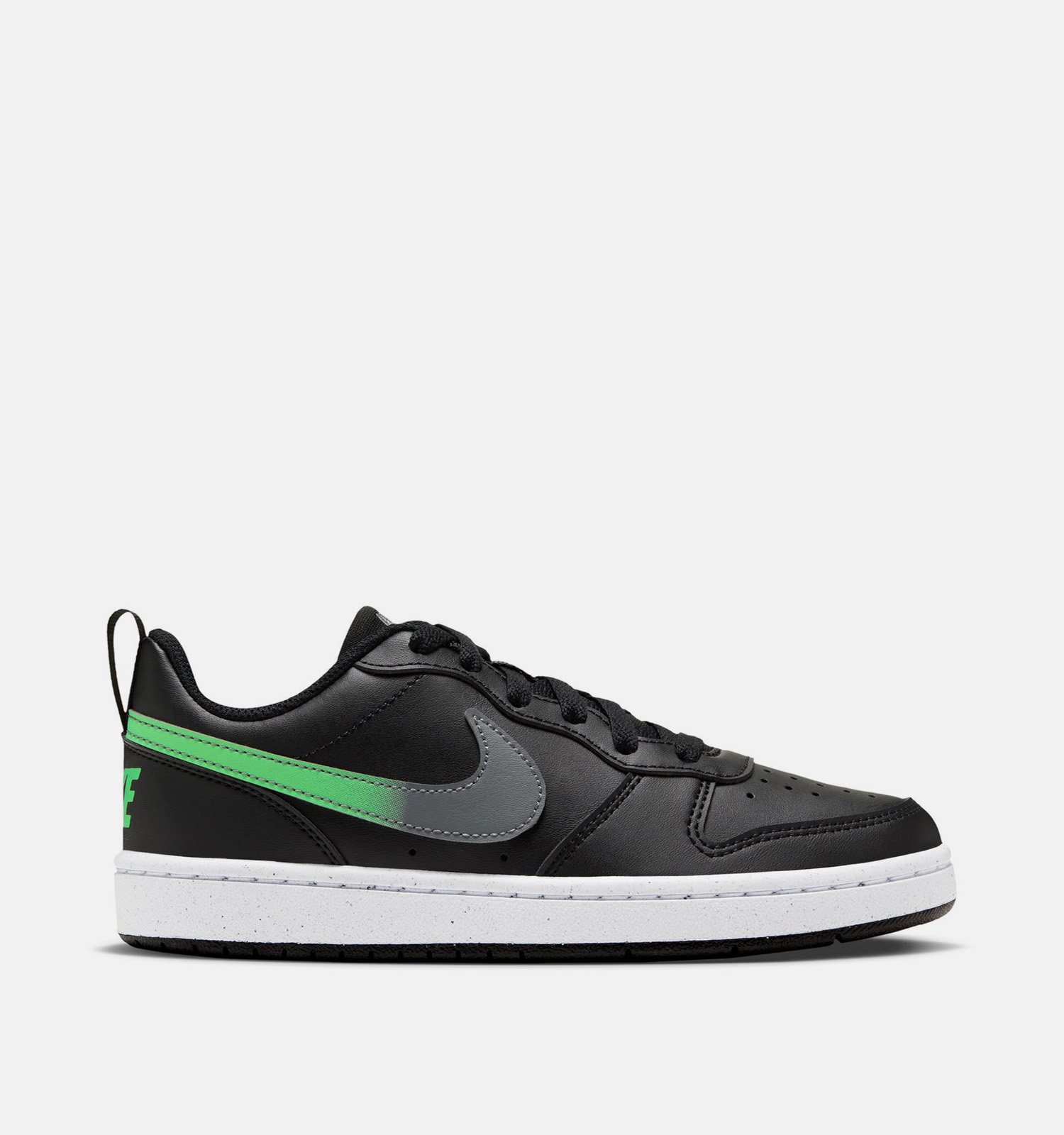 Nike Court Borough Low Zwarte Sneakers