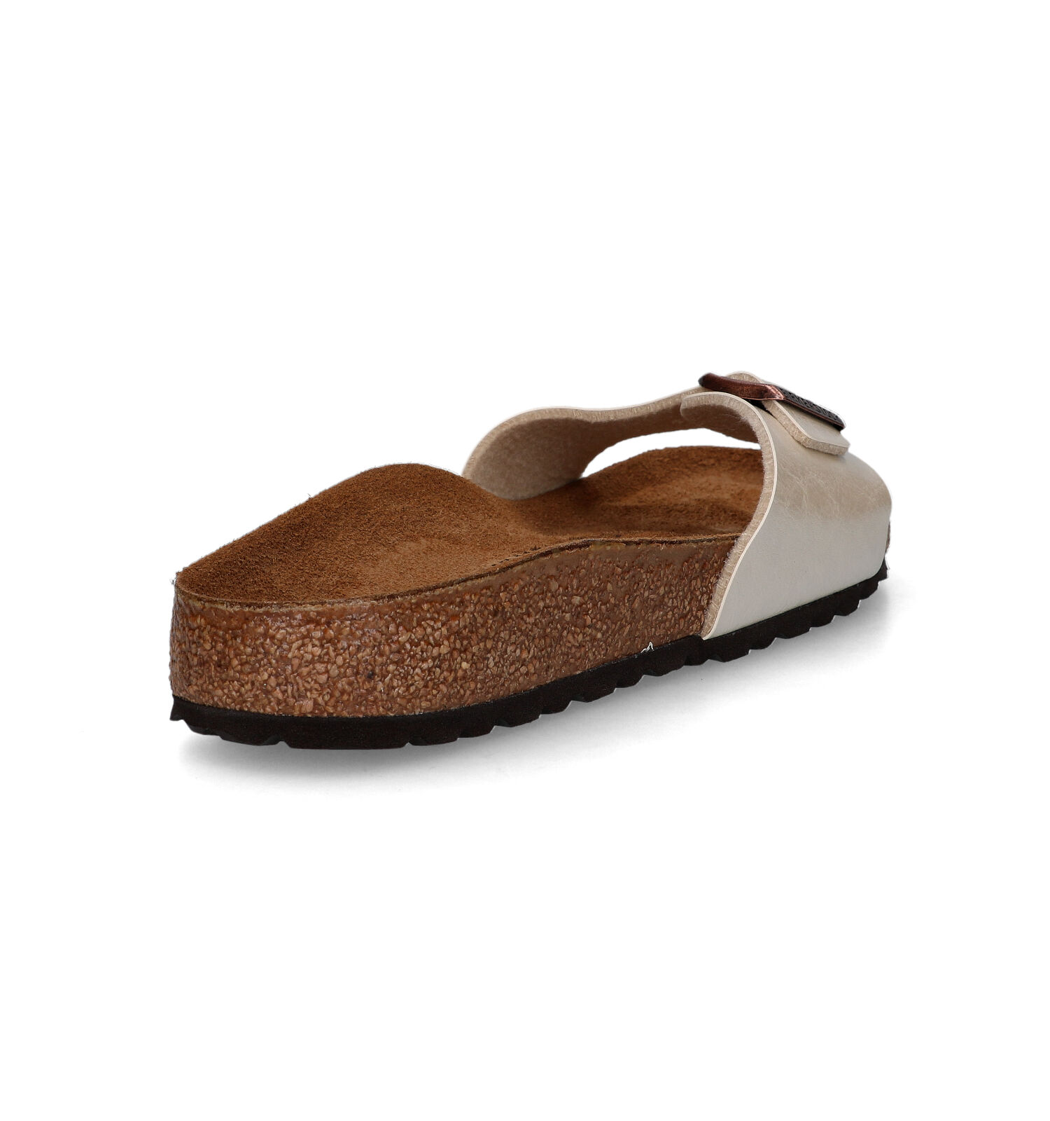 Birkenstock Madrid Beige Slippers | Dames Slippers