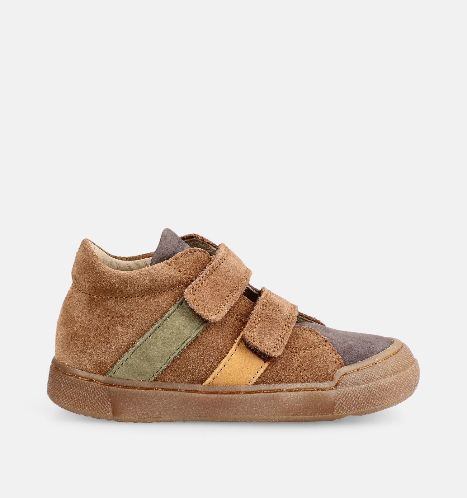Falcotto Gazer Baskets montantes en Marron