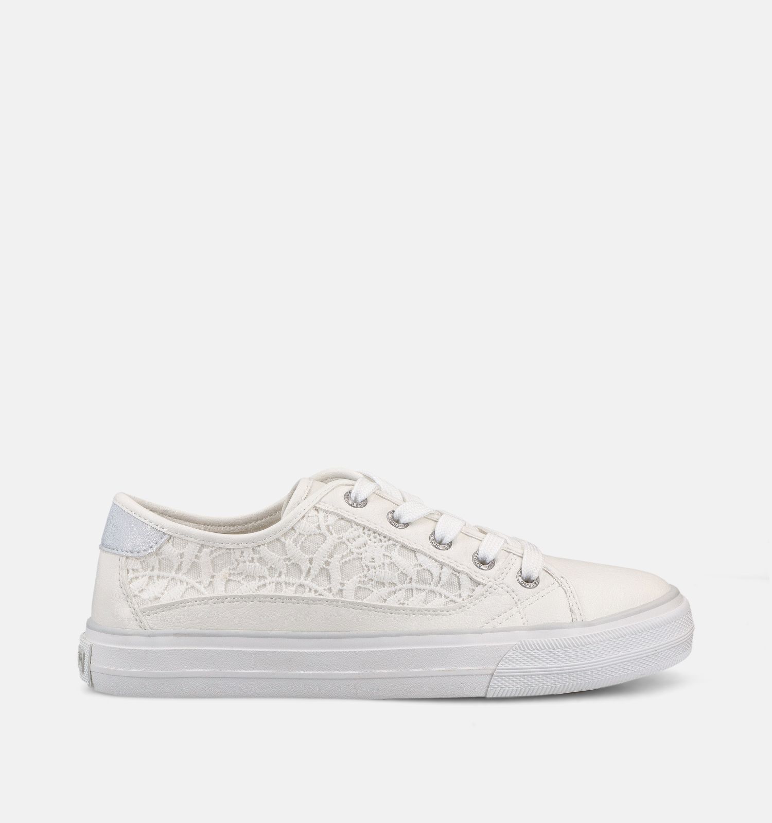 Mustang Witte Sneakers