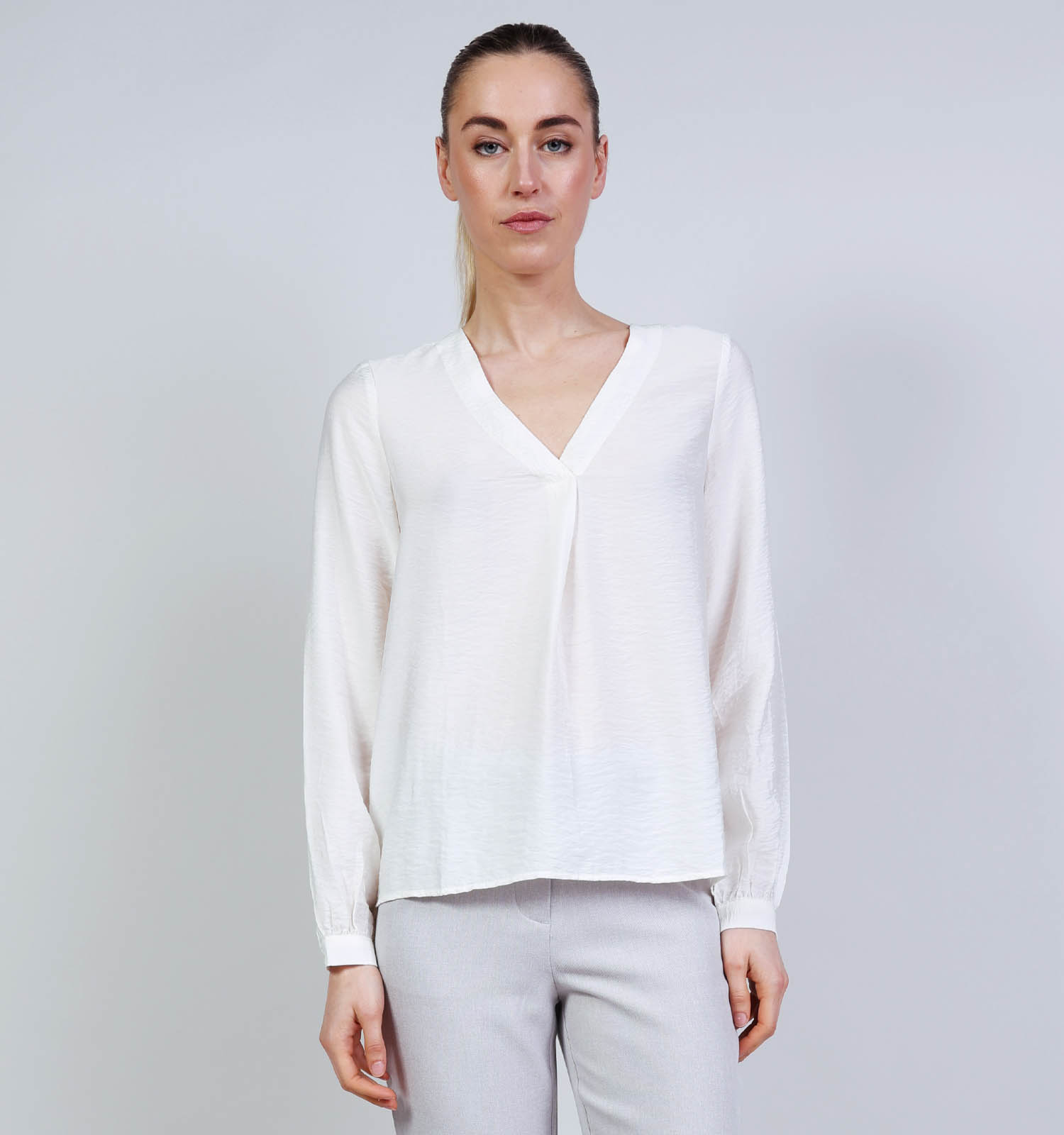 Vero Moda Urli Witte Blouse