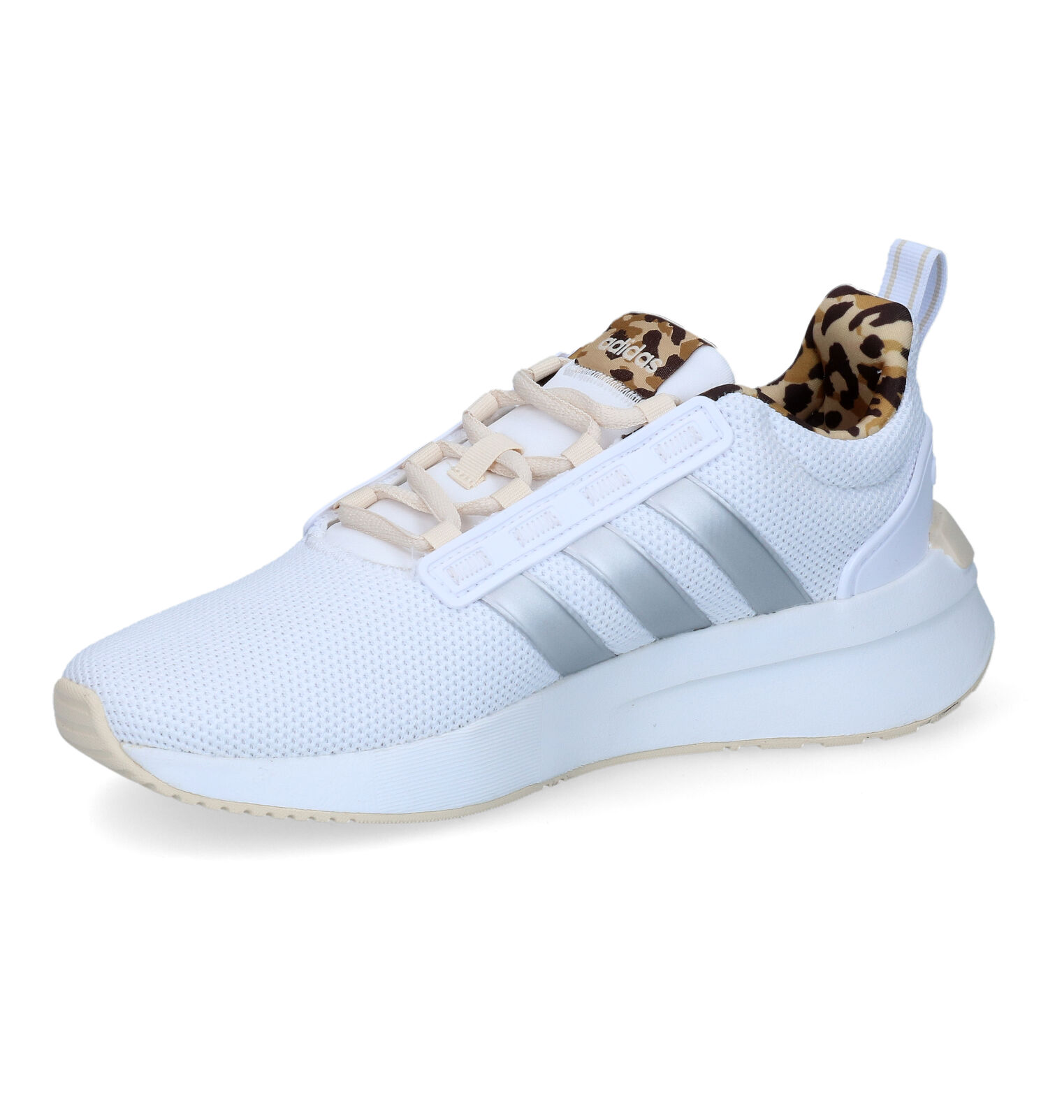 toegang is meer dan Ontbering adidas Racer TR21 Witte Sneakers Dames Sportieve sneakers | TORFS.BE