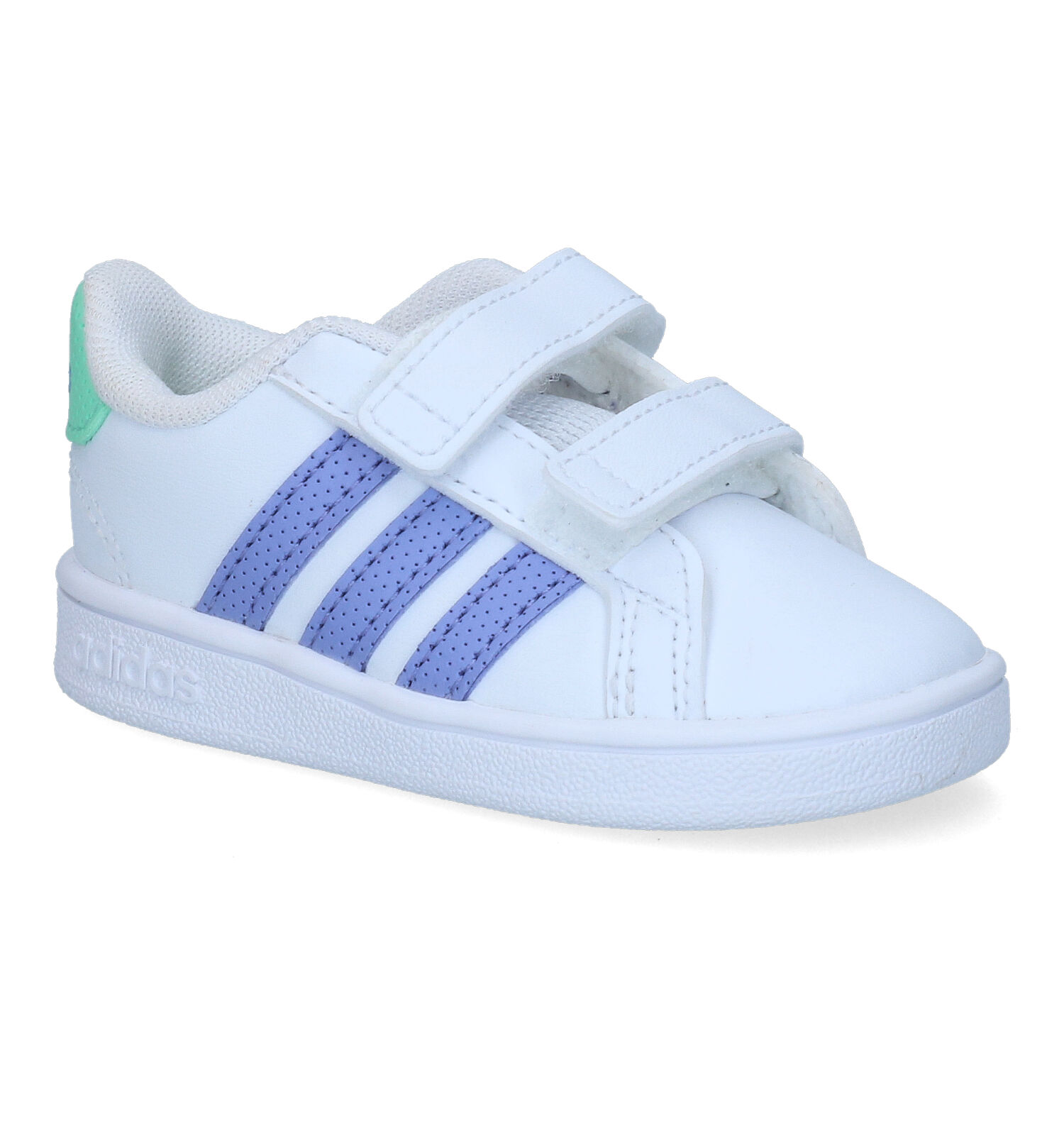 adidas Grand Court Witte Sneakers | Meisjes Babyschoenen | Online op  TORFS.BE