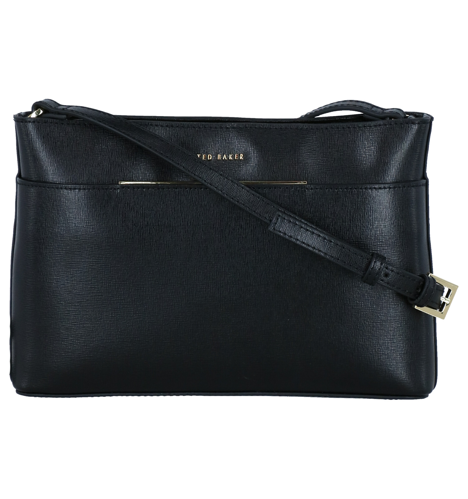 golnaz leather crossbody