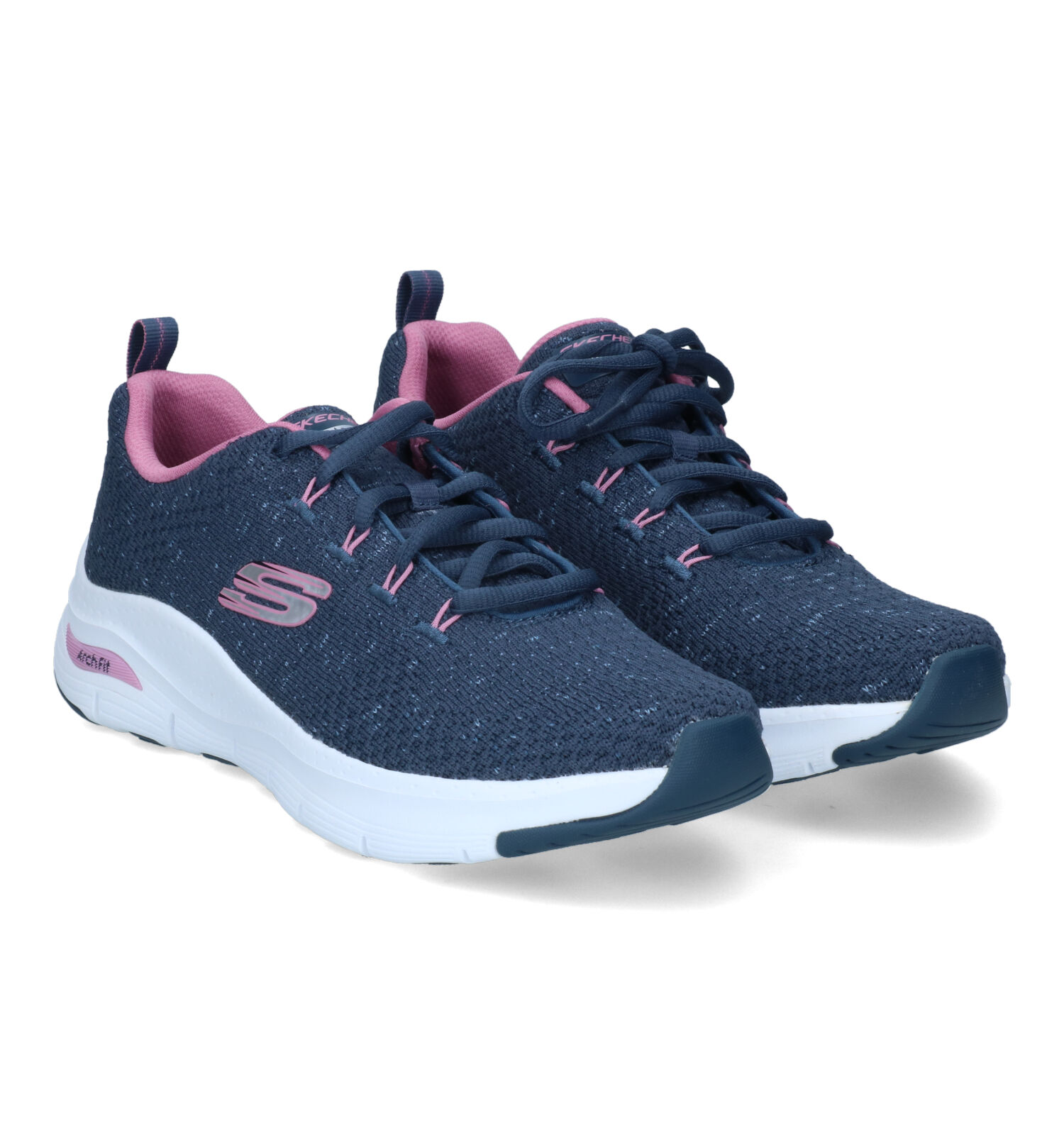 blauwe skechers dames