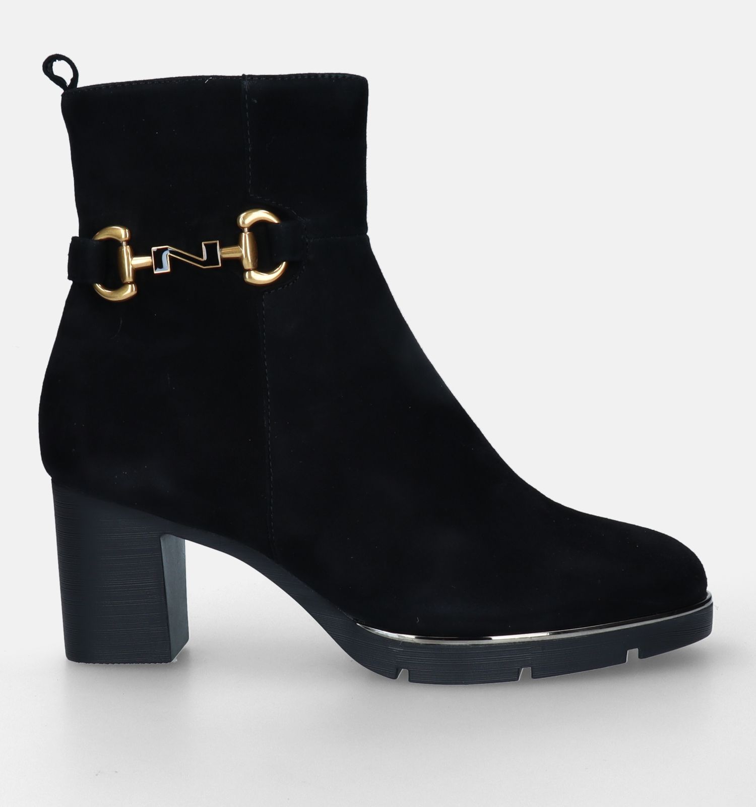 Nathan-Baume Bottines à talons en Noir