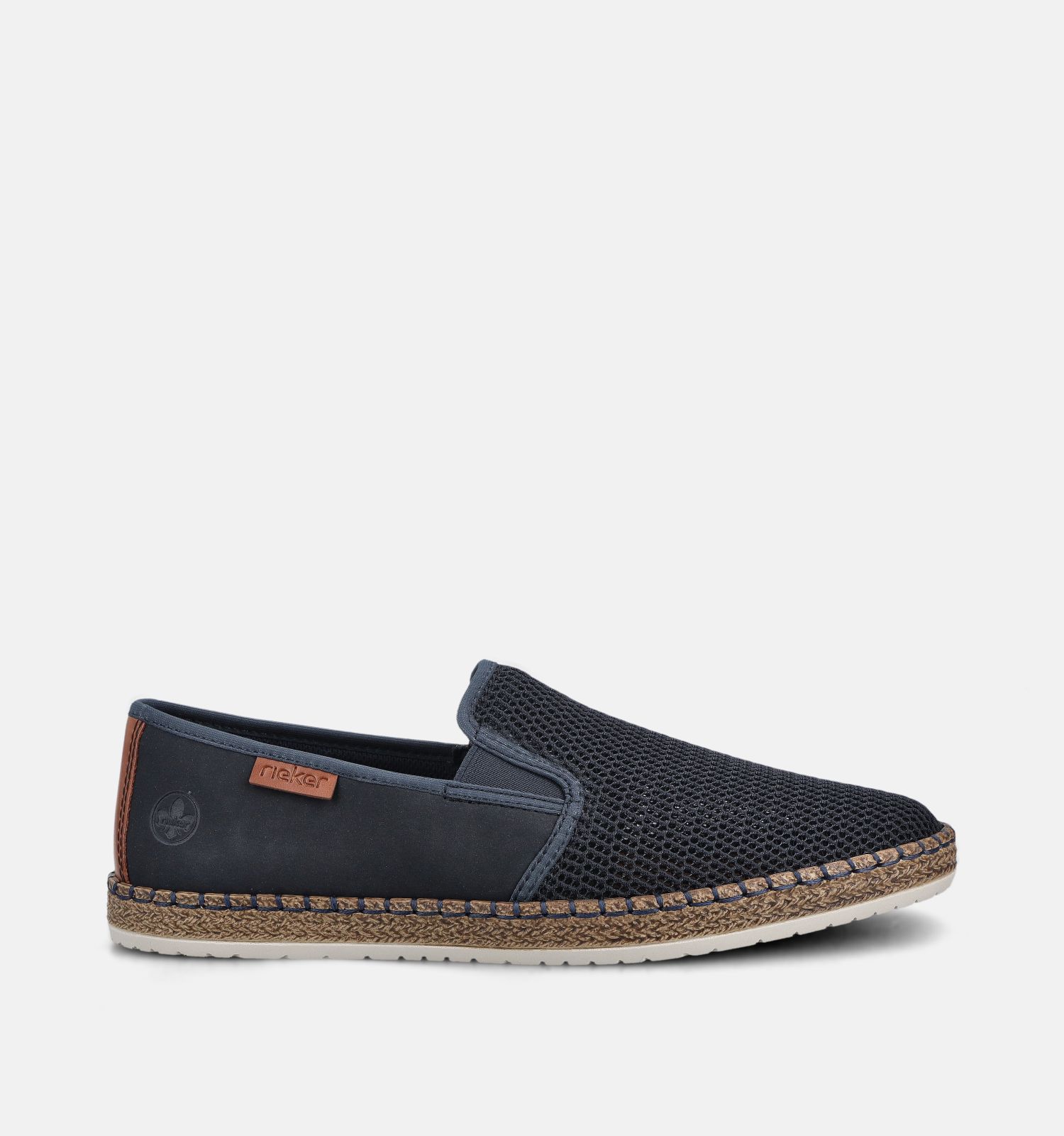 Rieker Espadrilles en Bleu foncé