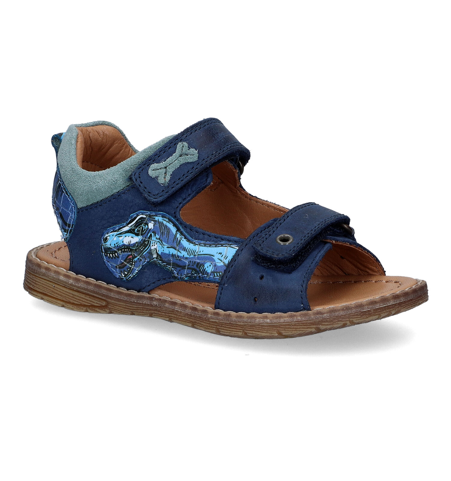 STONES and BONES Dorec Blauwe Sandalen Jongens Sandalen Online op TORFS.BE