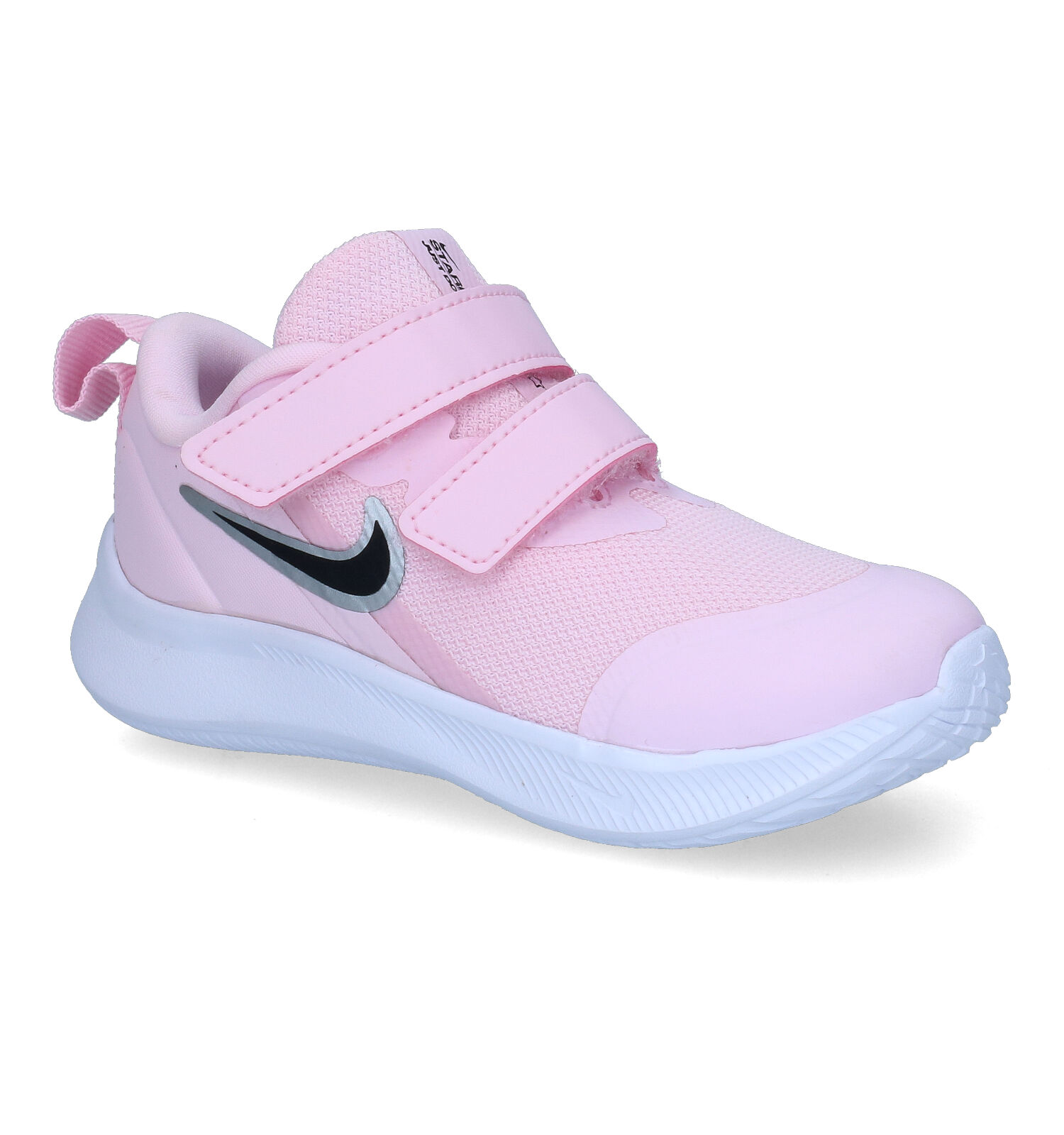 Chaussons Nike blanc et rose - Nike