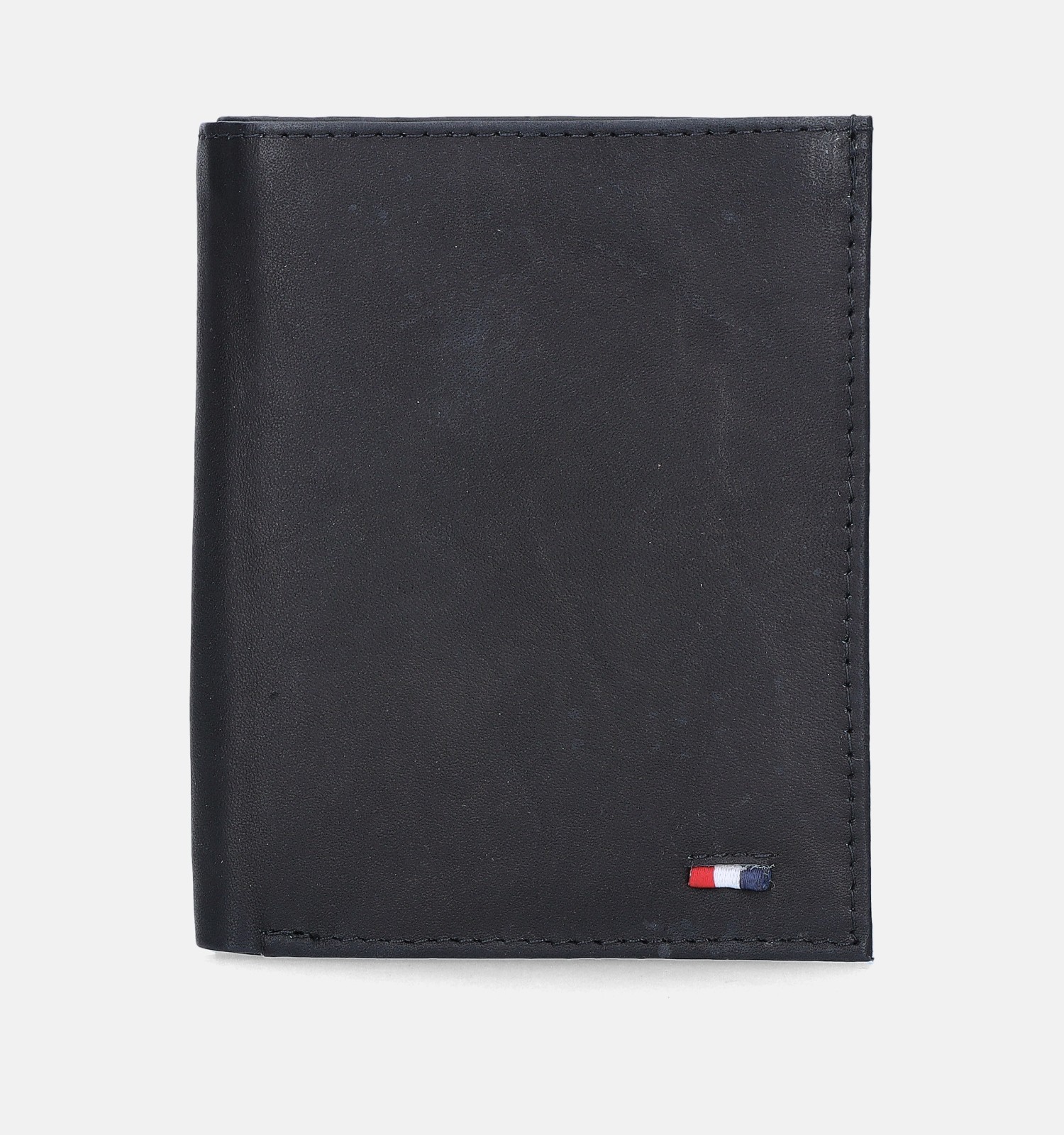 Euro-Leather Portefeuille en Noir