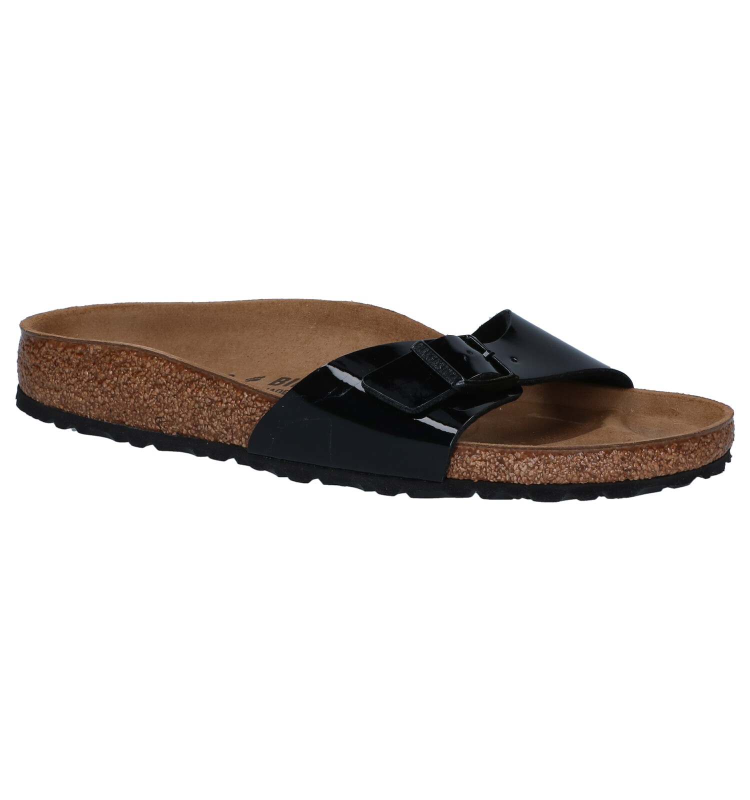 Birkenstock Madrid Zwarte Slippers | TORFS.BE | Gratis verzend en retour
