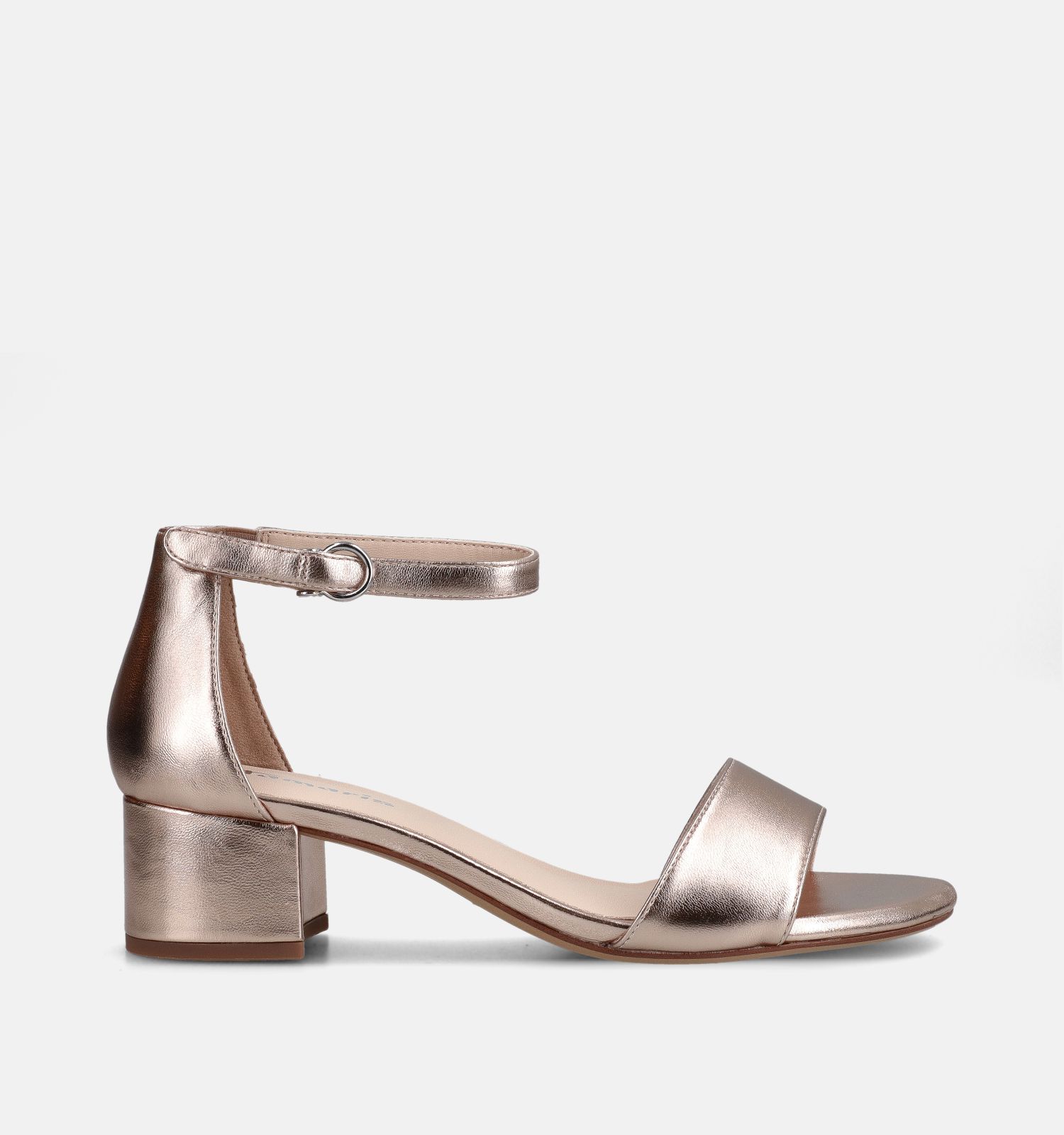 Tamaris Roze Sandalen met Hak