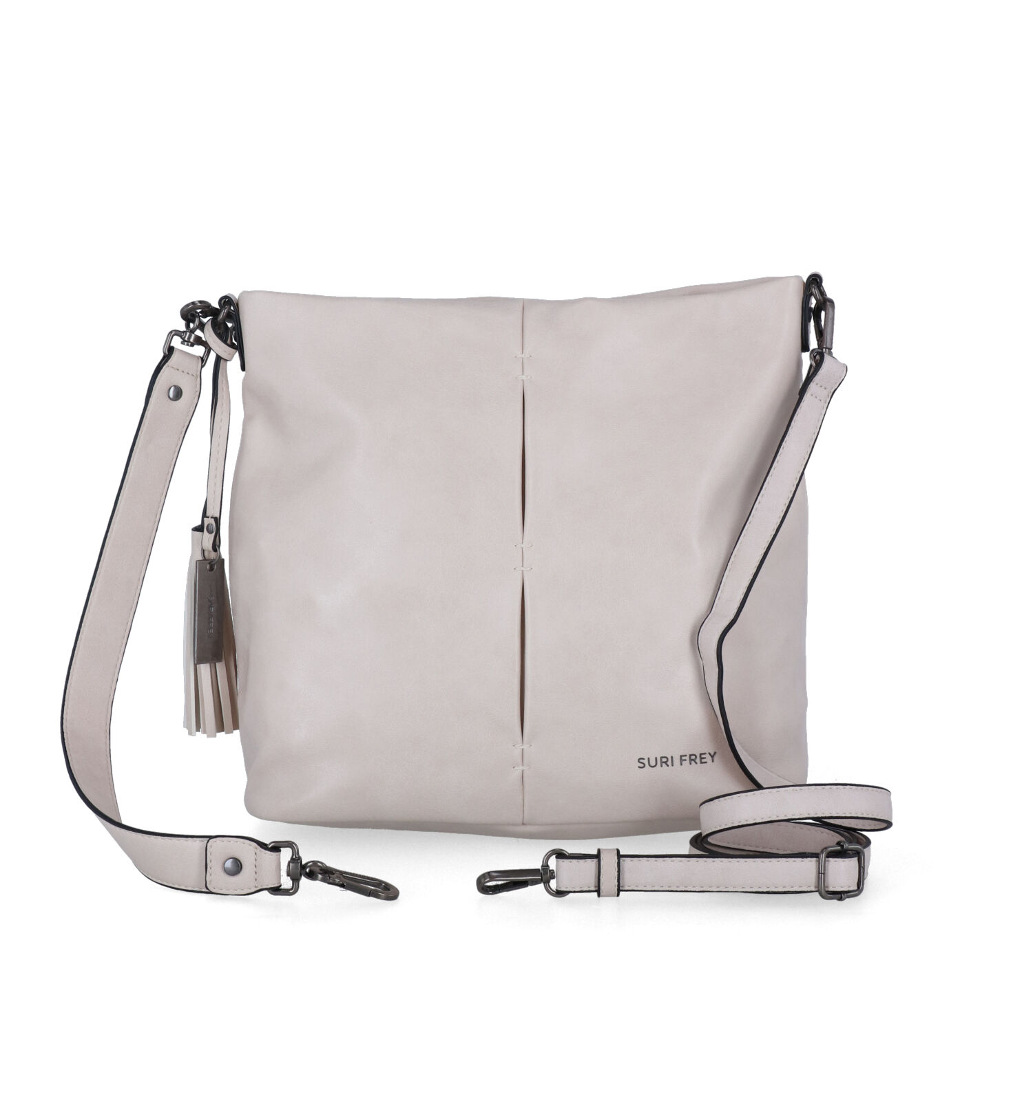 HILAEX Crossbody-tassen voor dames, crossbody-tassen voor dames, met anti-diefstalfunctie, 4 vakken met ritssluiting, schoudertassen met verstelbare brede riem