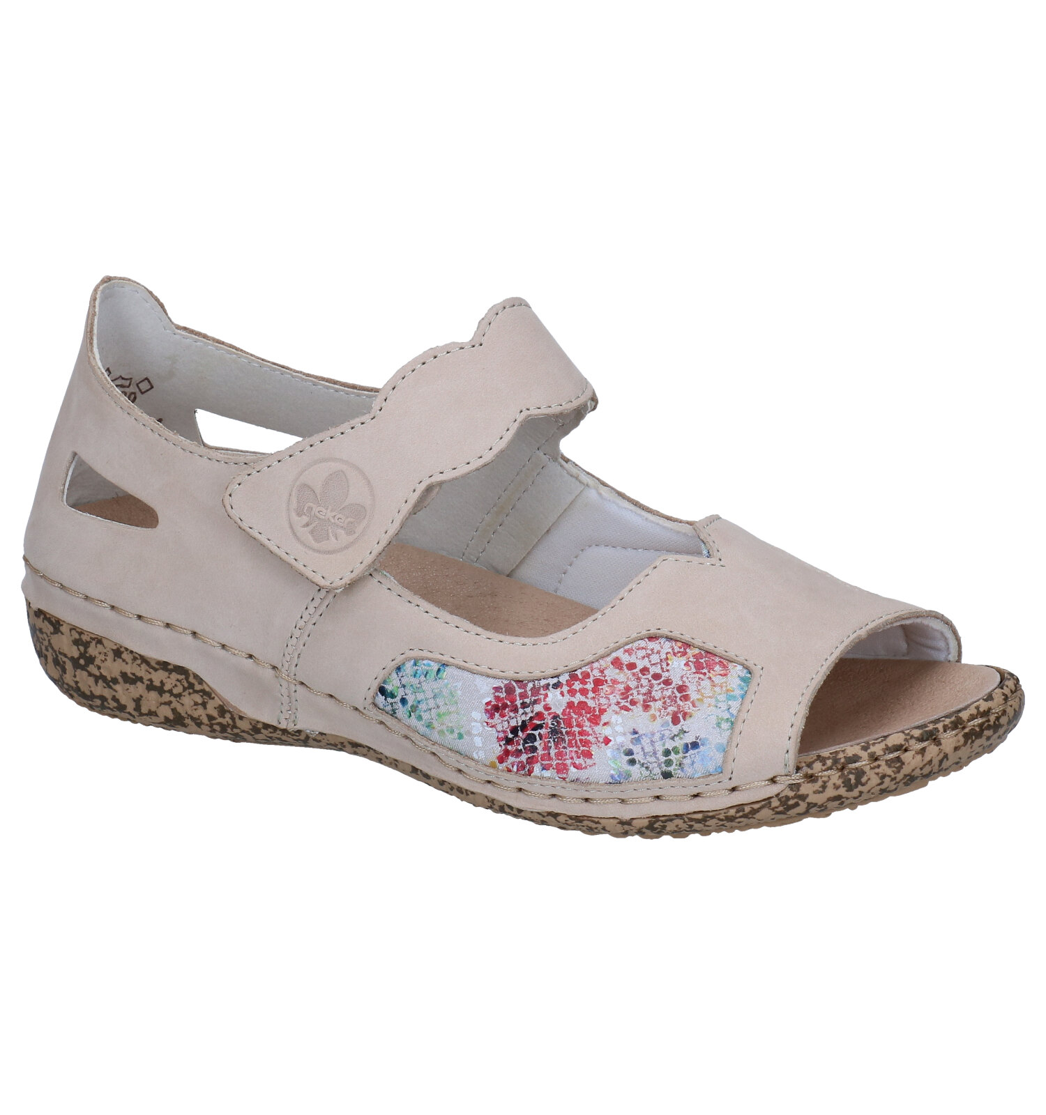 Rieker Beige Instappers | TORFS.BE | Gratis verzend en retour