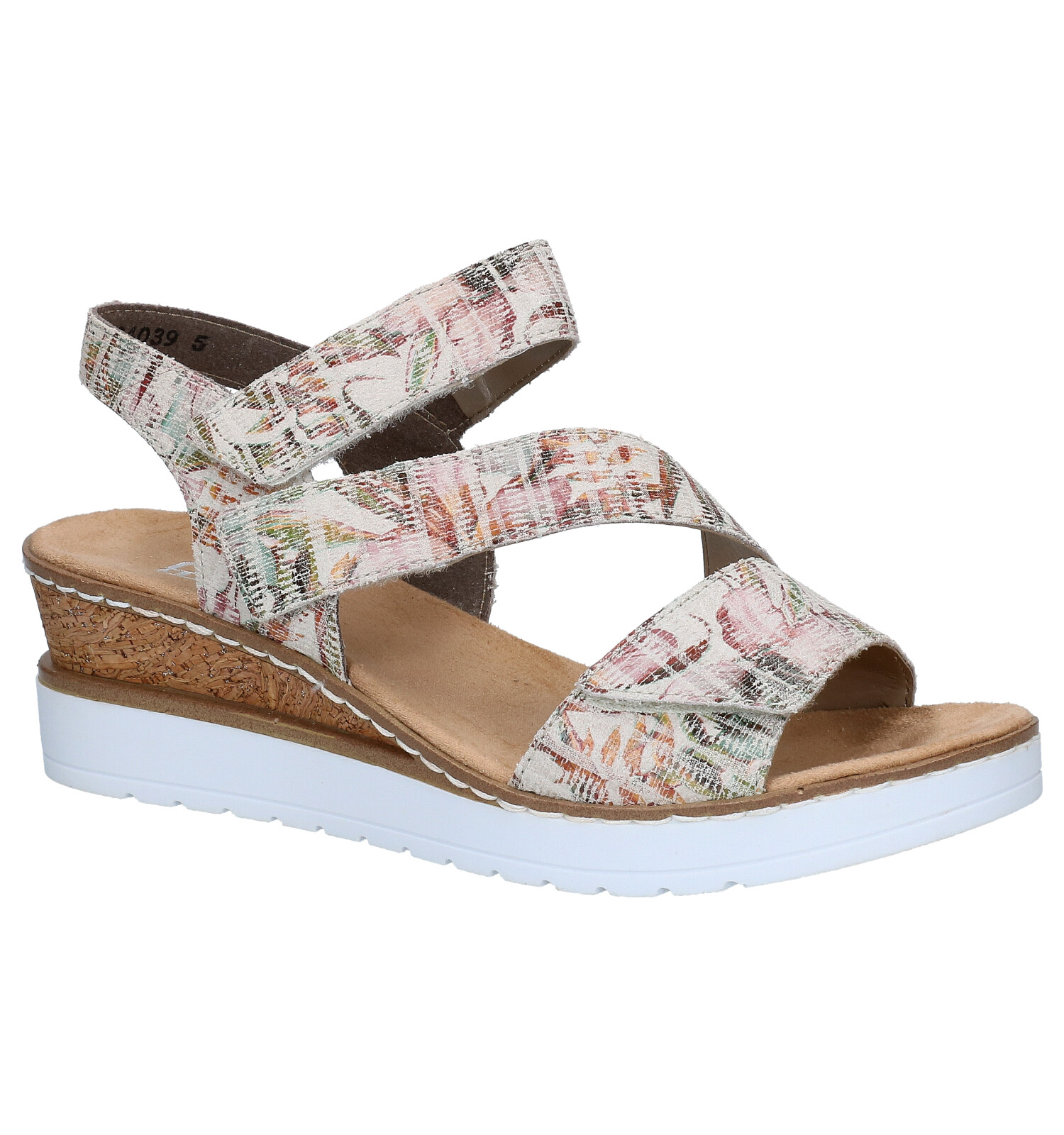 Rieker sandaal roze - damesschoenen | Schoenen Mayfair