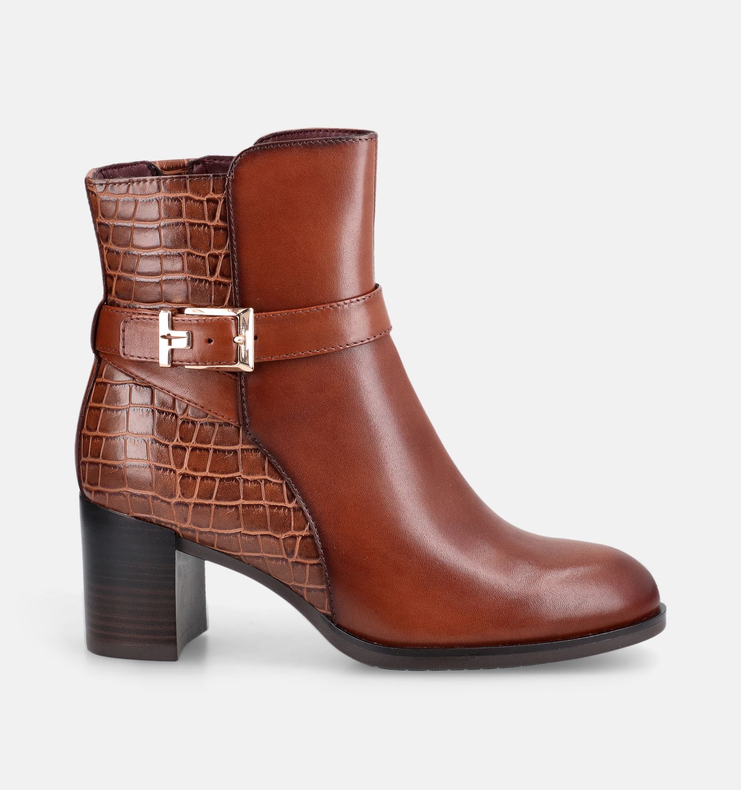 Tamaris Bottines en Cognac