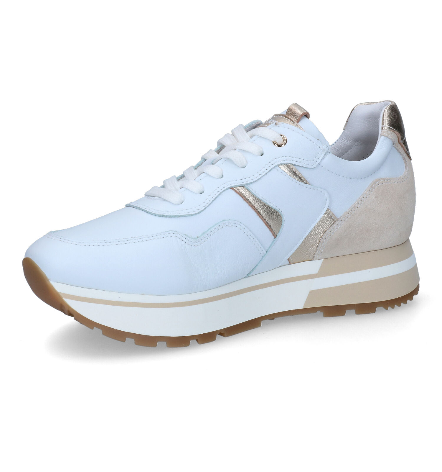 NeroGiardini Witte Sneakers | TORFS.BE | Gratis verzend en retour