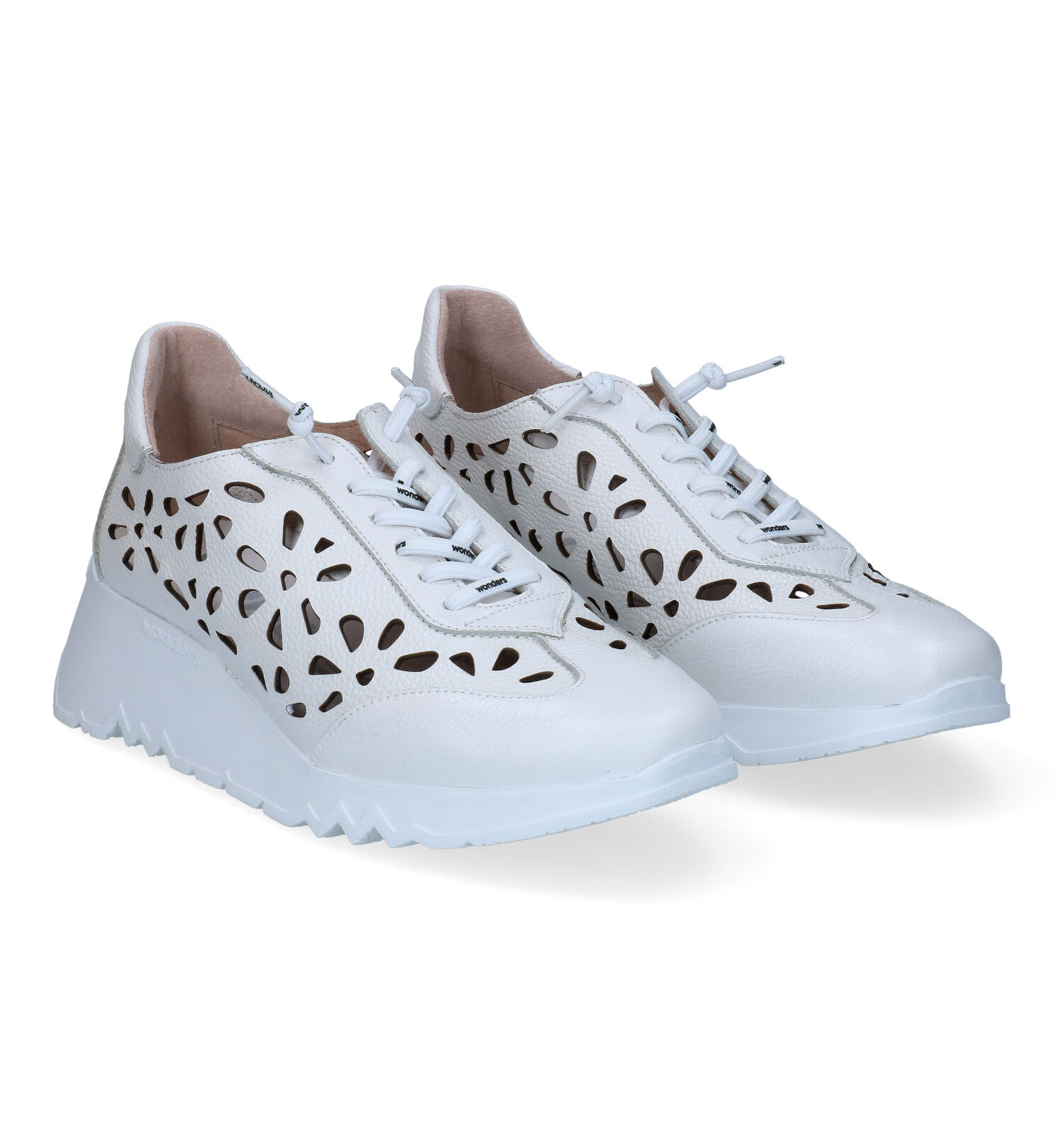 Wonders Witte Lage Schoenen | TORFS.BE | Gratis verzend en retour