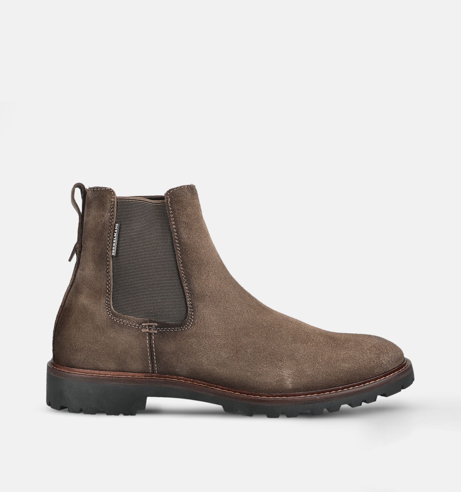 Berkelmans Paletti Bottines Chelsea en Marron