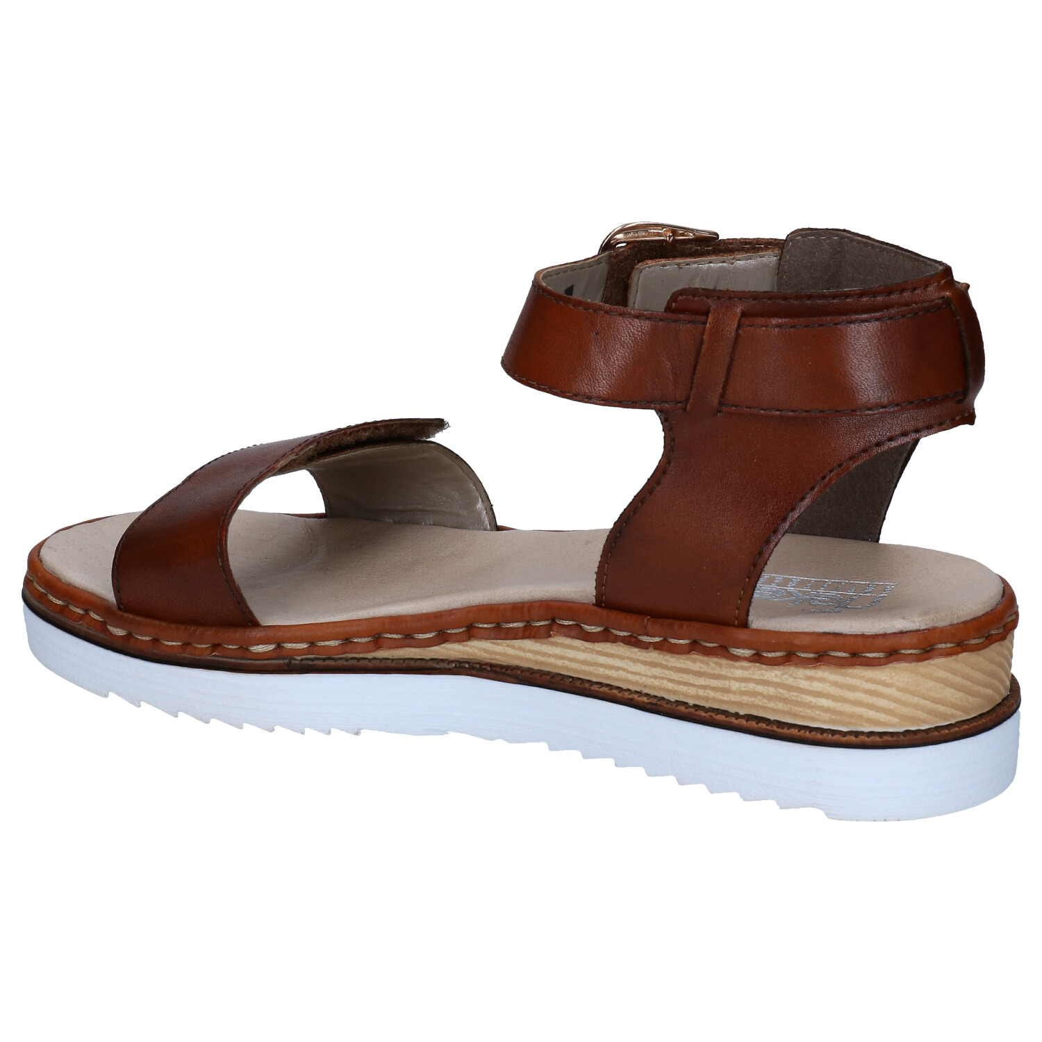 Rieker Bruine Sandalen | TORFS.BE | Gratis verzend en retour
