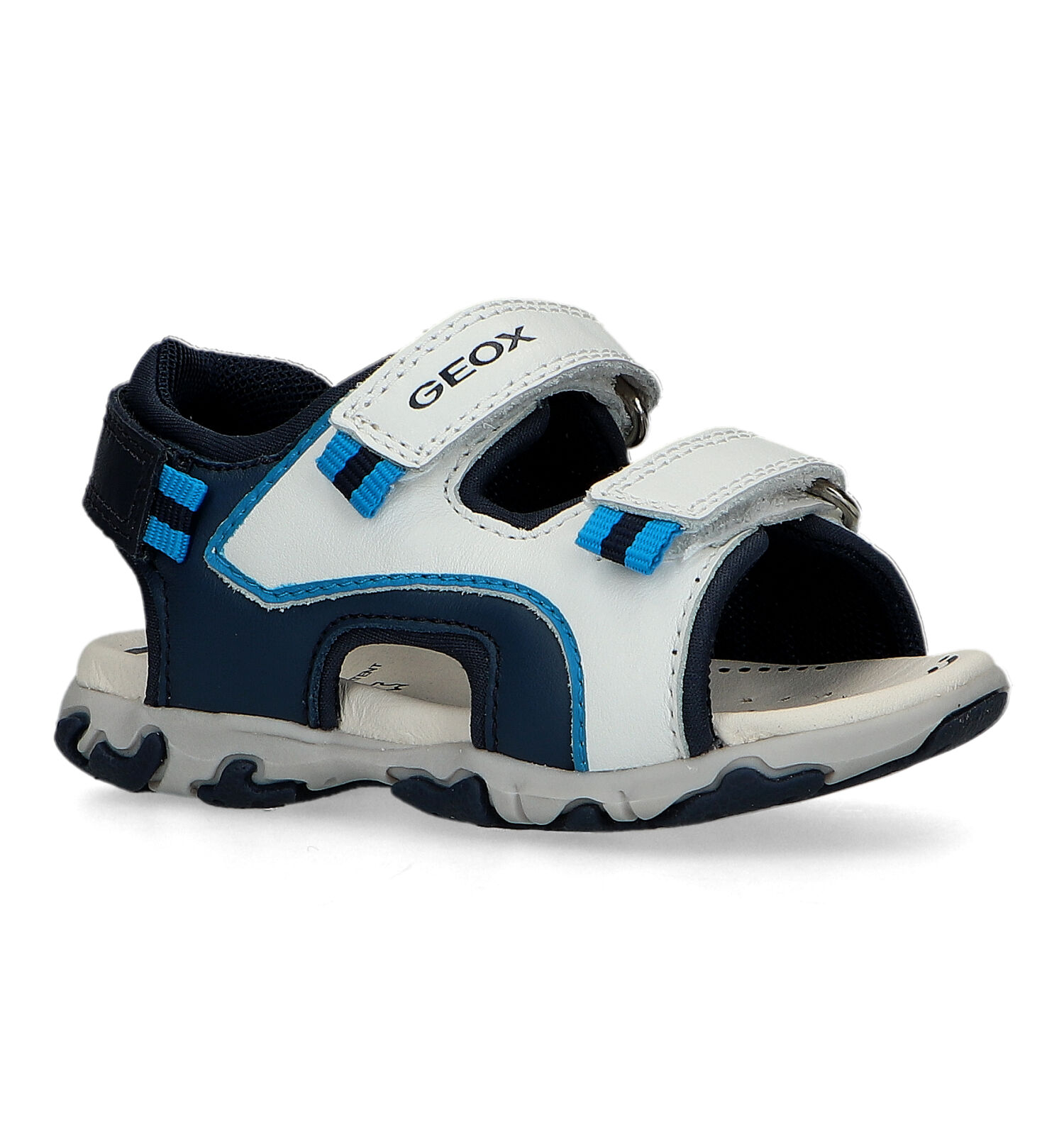Geox Witte Sandalen Jongens Babyschoenen Online op TORFS.BE