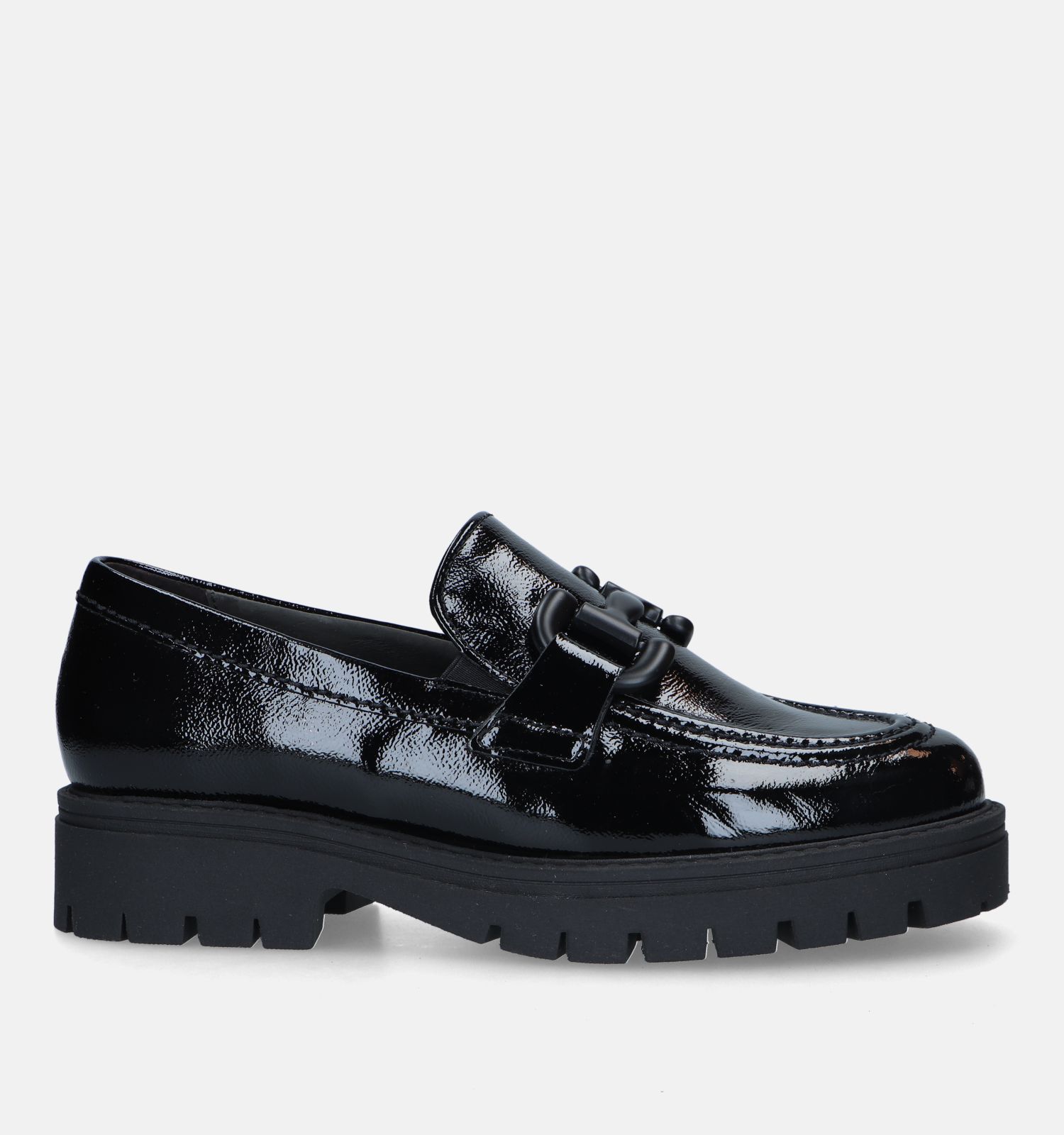 Gabor Zwarte Instappers Dames Lage schoenen Online op TORFS.BE