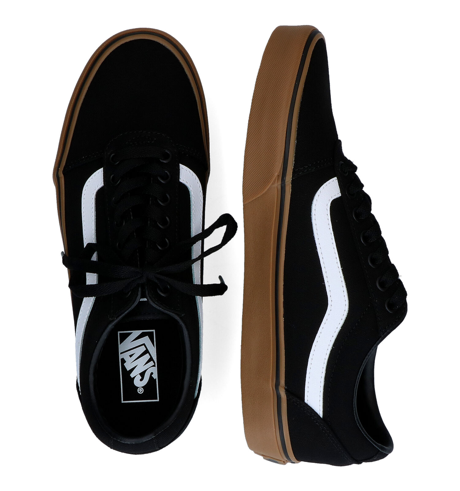 Smelten Aanpassing Markeer Vans Ward Zwarte Sneakers | Heren Sneakers