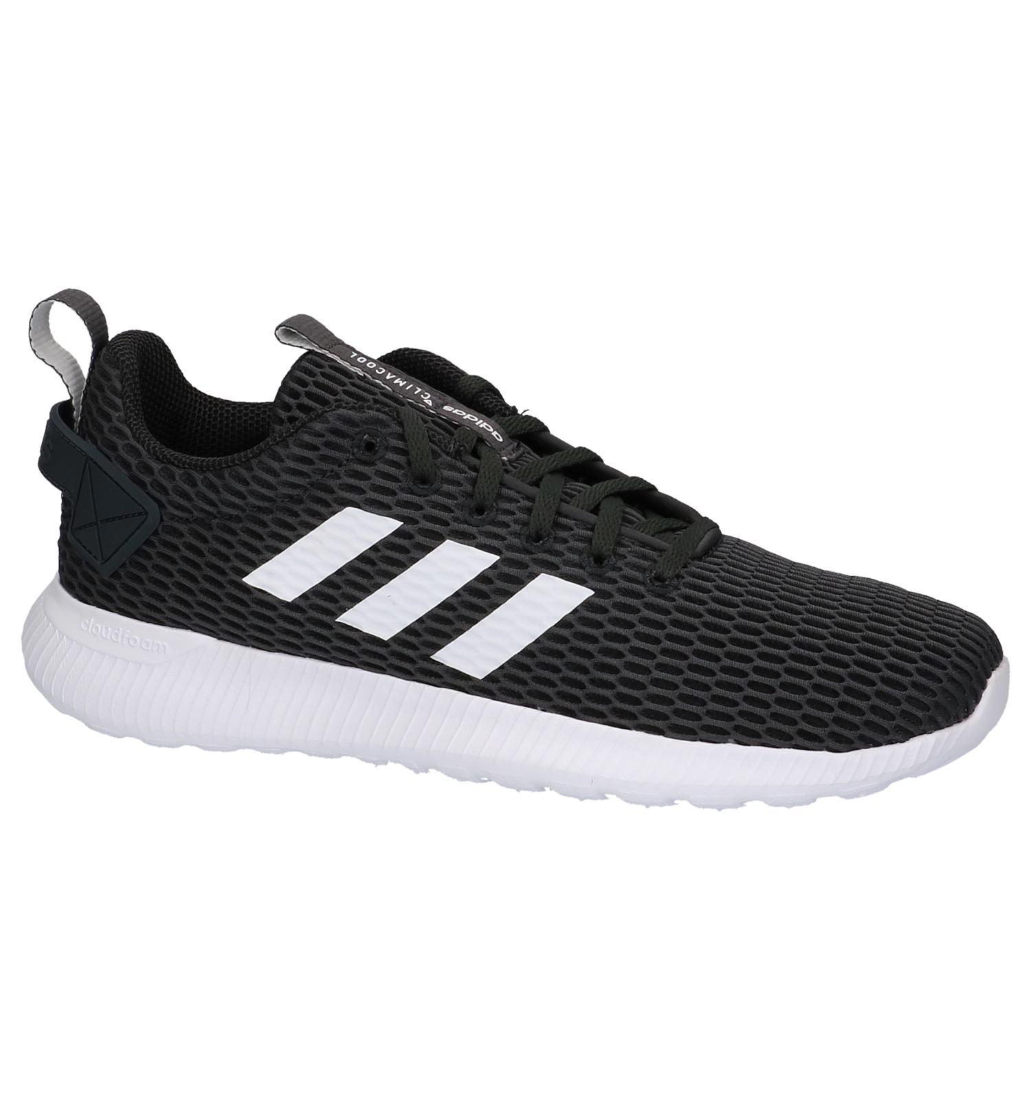 Donkergrijze adidas CF Lite Racer CC Sneakers | TORFS.BE | Gratis verzend en retour