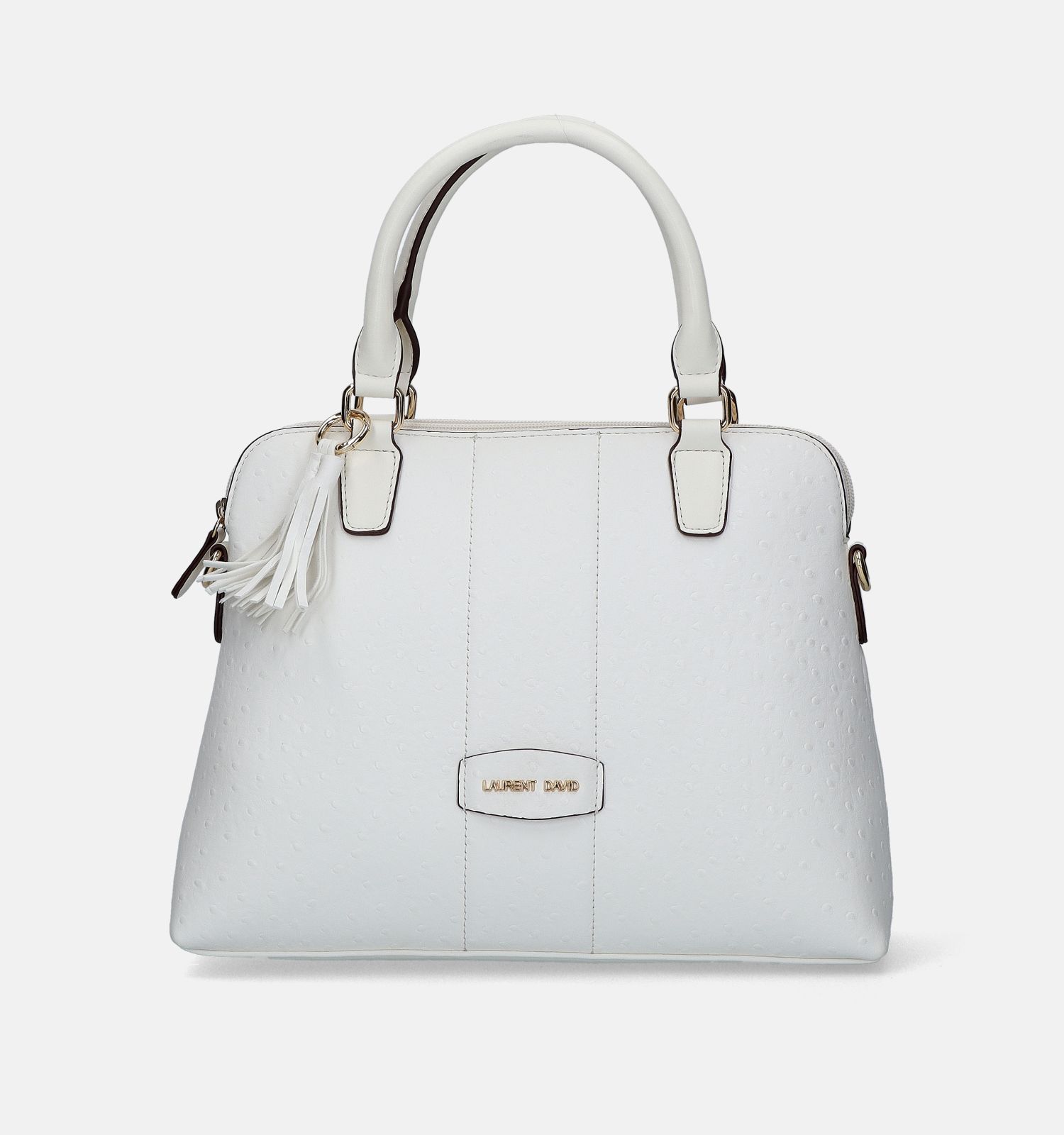 Laurent David Astrid 001 Witte Handtas Dames Handtassen Online op TORFS.BE
