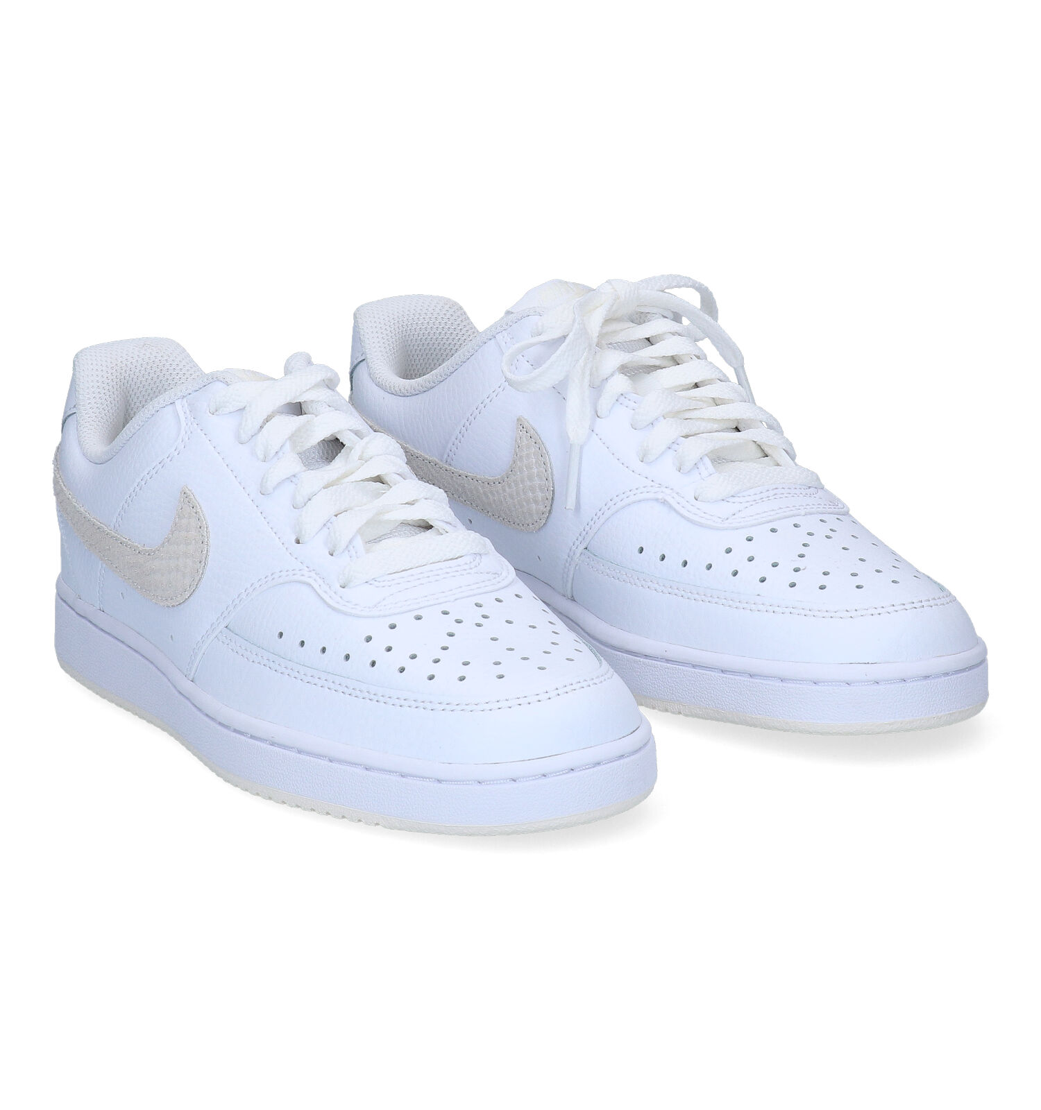 Nike Court Vision Witte Sneakers | TORFS.BE | Gratis verzend en retour