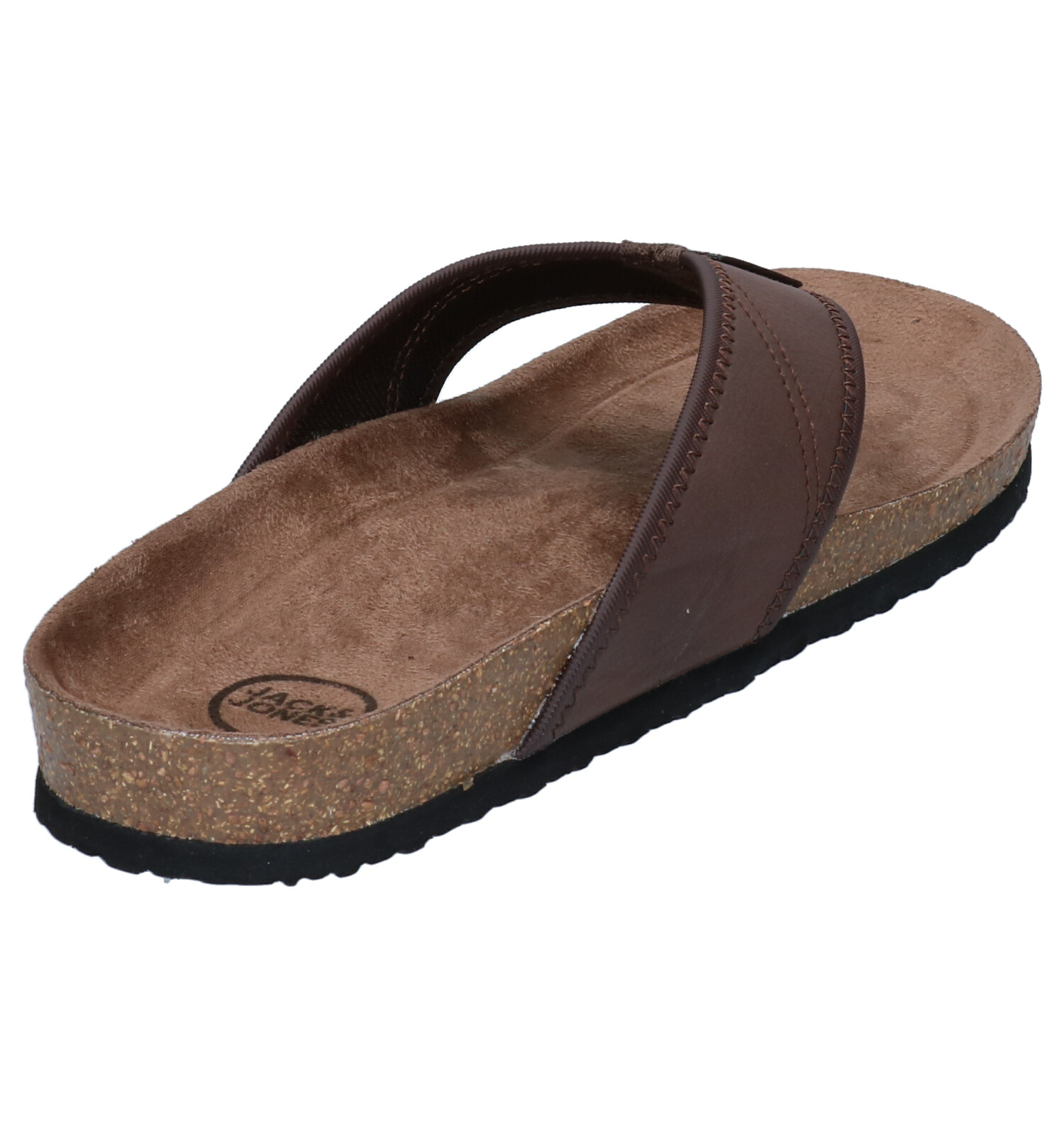 Jack \u0026 Jones Dom Bruine Teenslippers | TORFS.BE | Gratis verzend en retour