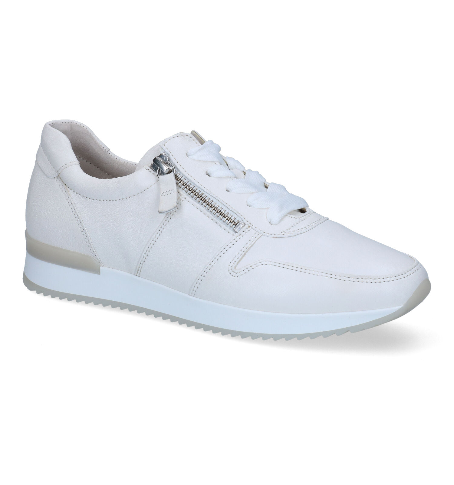 Gabor Best Fitting Witte Sneakers TORFS.BE Gratis verzend en retour