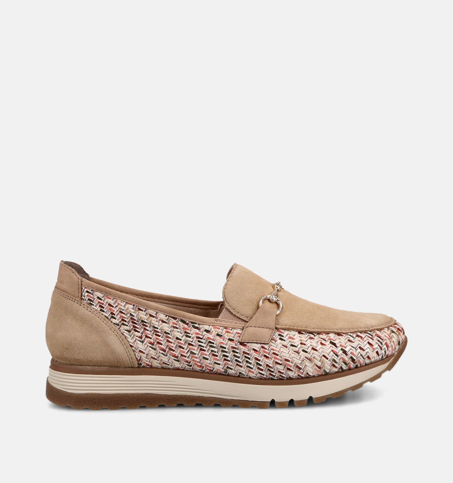 Rieker Loafers en Beige