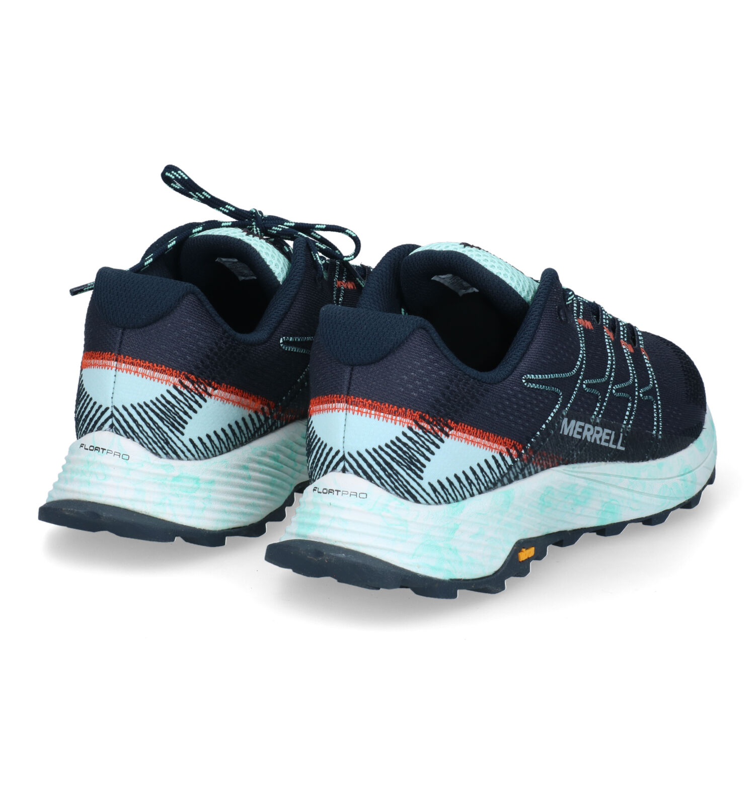 ALLSWIFIT Lichte Antislip Wandelschoenen Dames - Ademend En Comfortabel, Blauw, 8 UK Wide