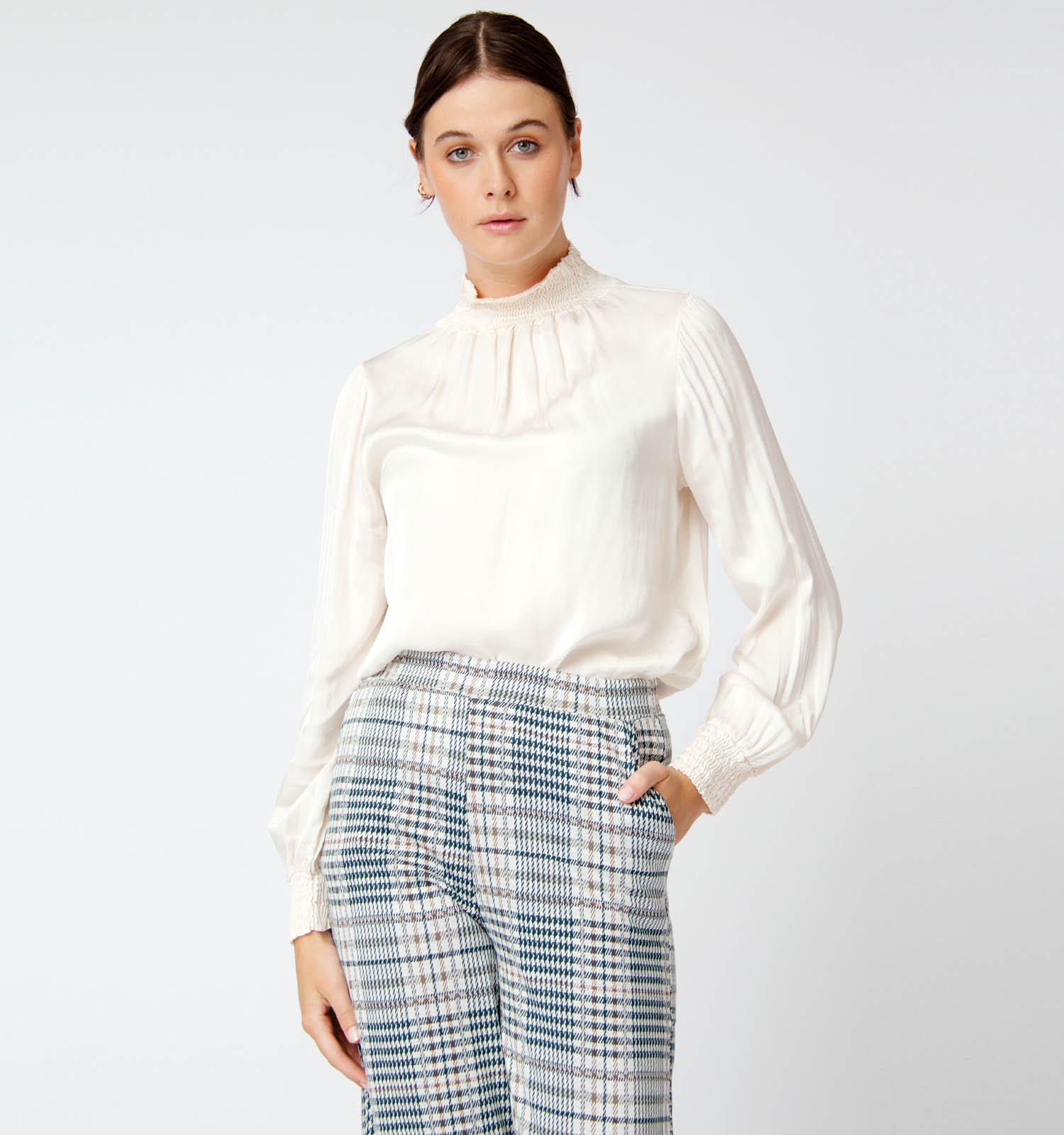 Mexx Ecru Blouse | TORFS.BE | Gratis verzend en retour