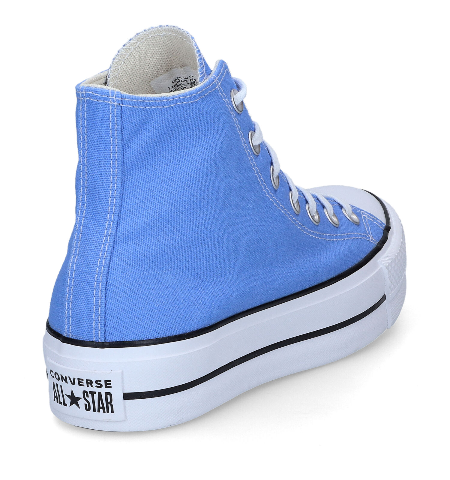 Converse Chuck Taylor AS Lift Blauwe Sneakers Dames | TORFS.BE