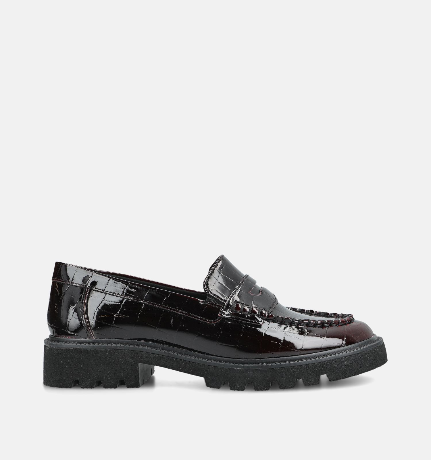 Jana Bordeaux Loafers