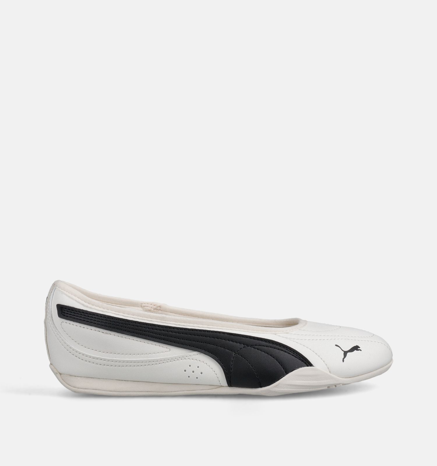 Puma Catch Soleil Ecru Ballerina's