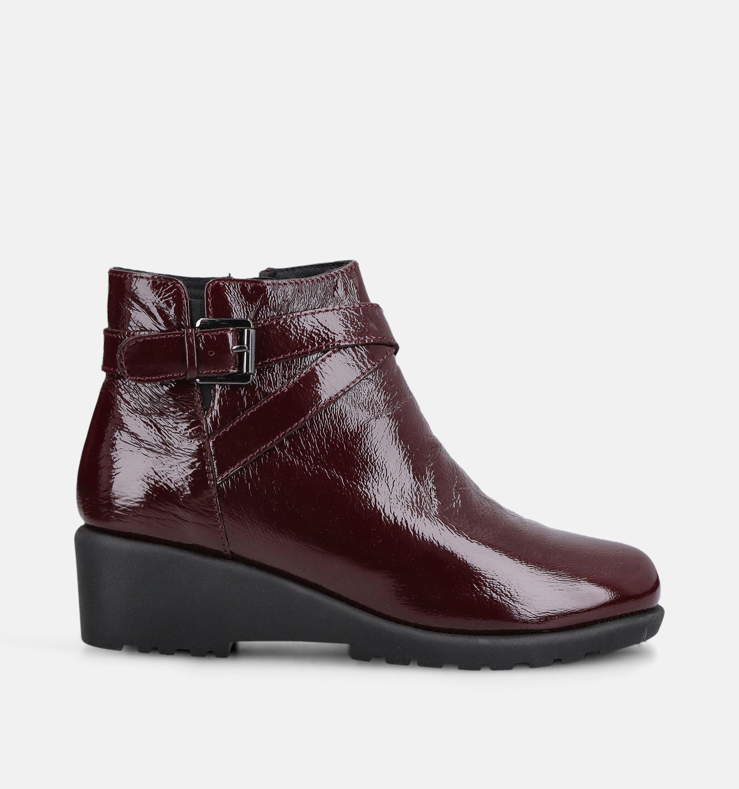 Hush Puppies Mahois Bottines en Bordeaux