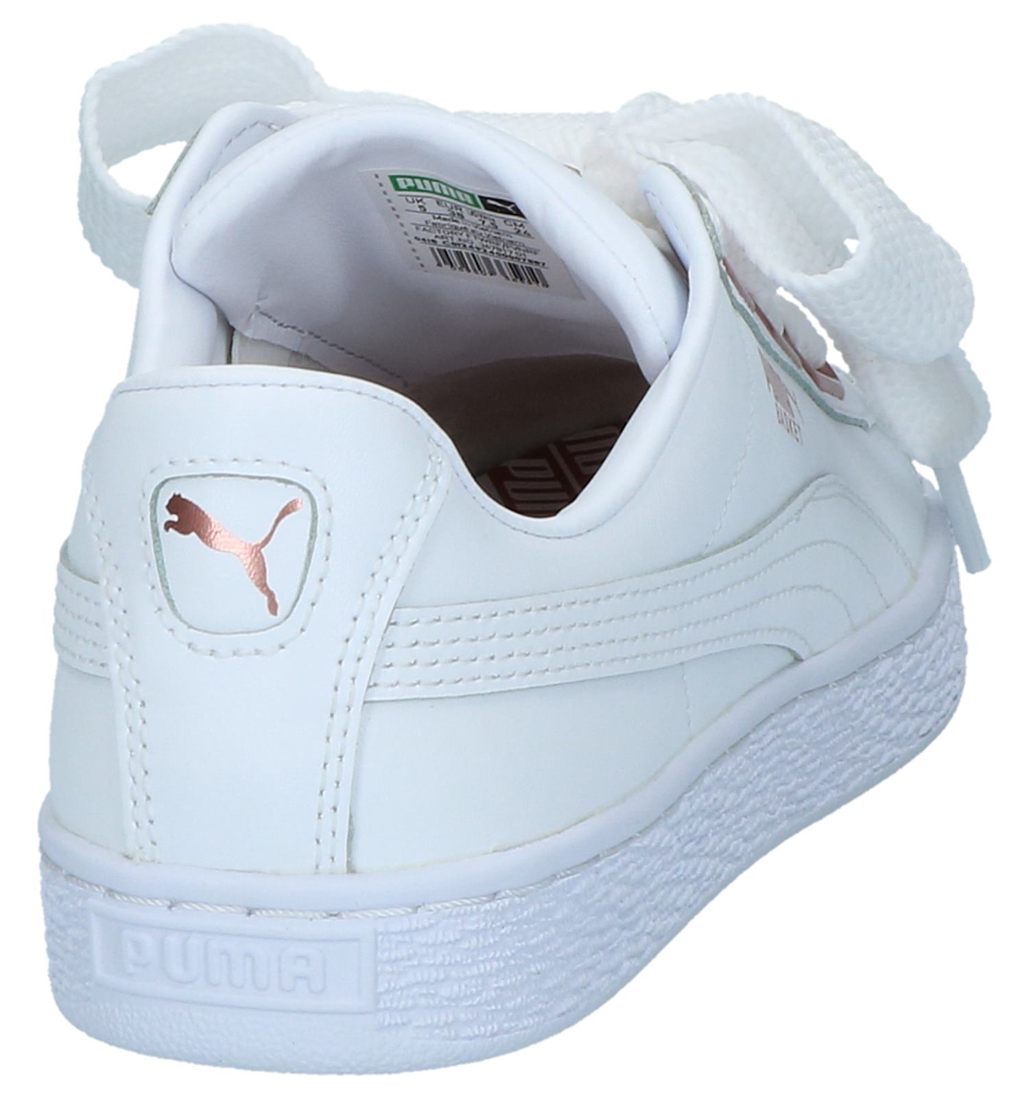 Livraison be Retour Et Baskets Gratuits Puma En BlancTorfs Basses mO80wnNv