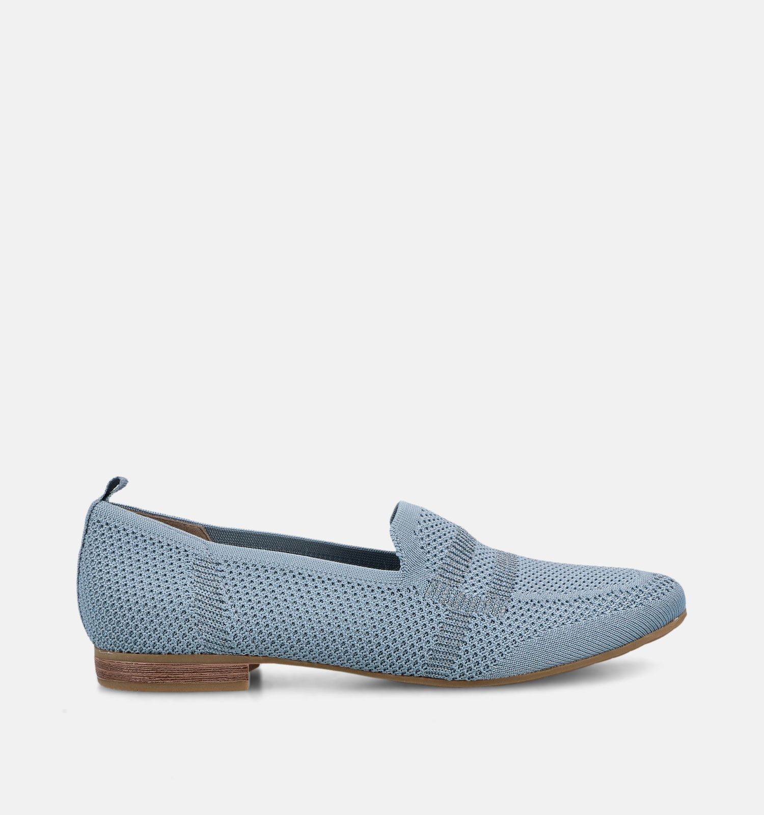 Jana Lichtblauwe Loafers